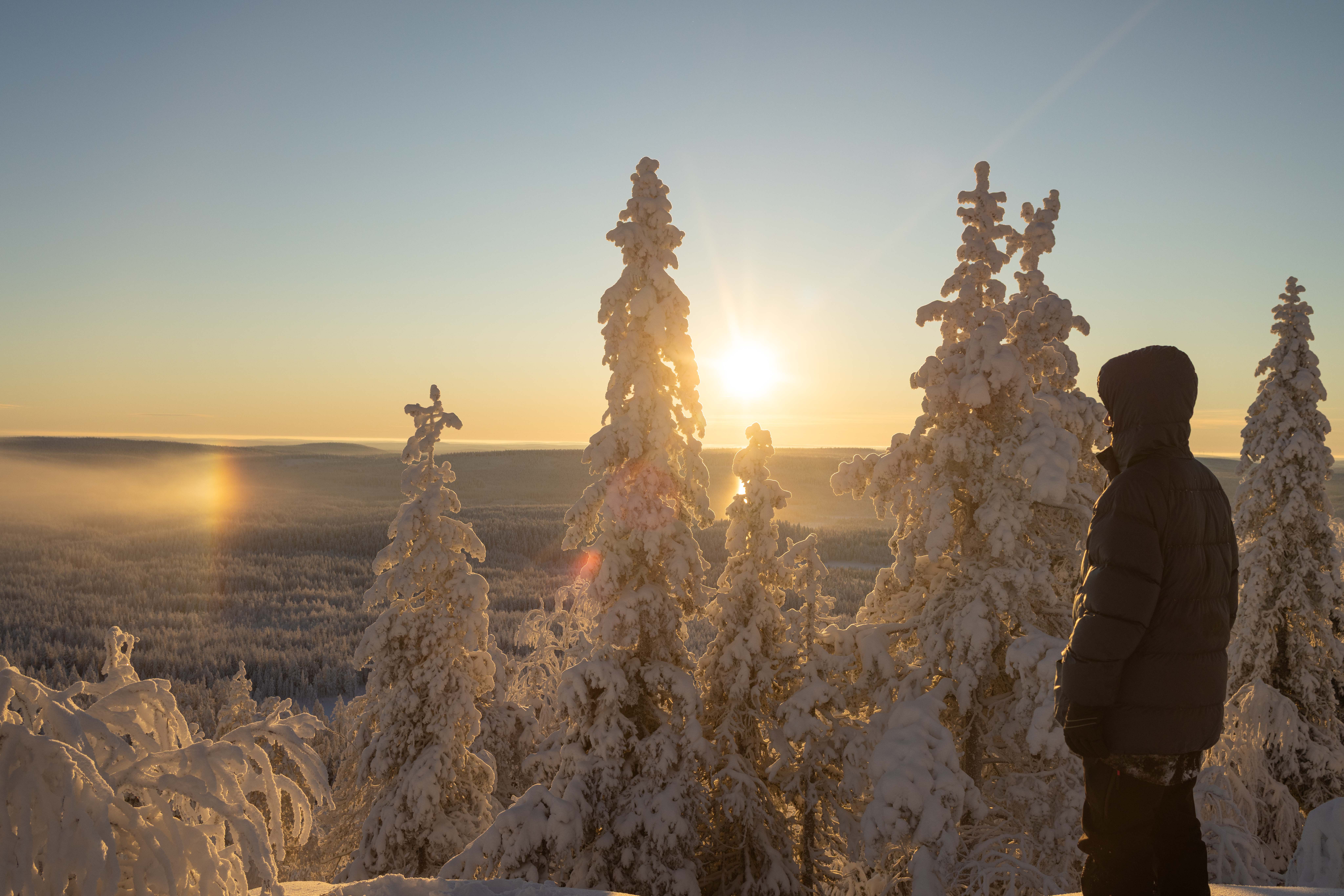 Wanderung Pikku Syöte 