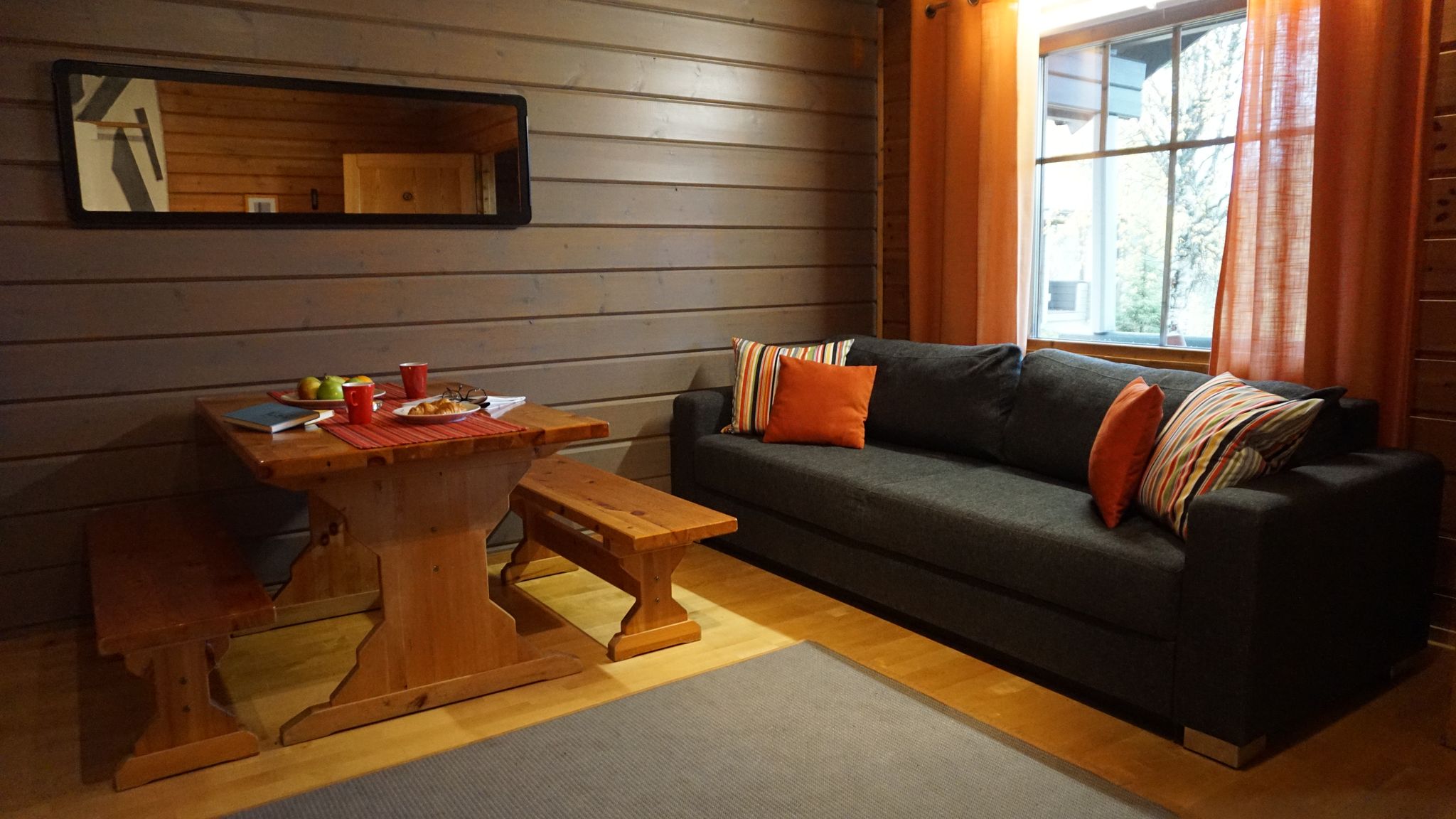 Saunatupa 34 Wohnbereich 