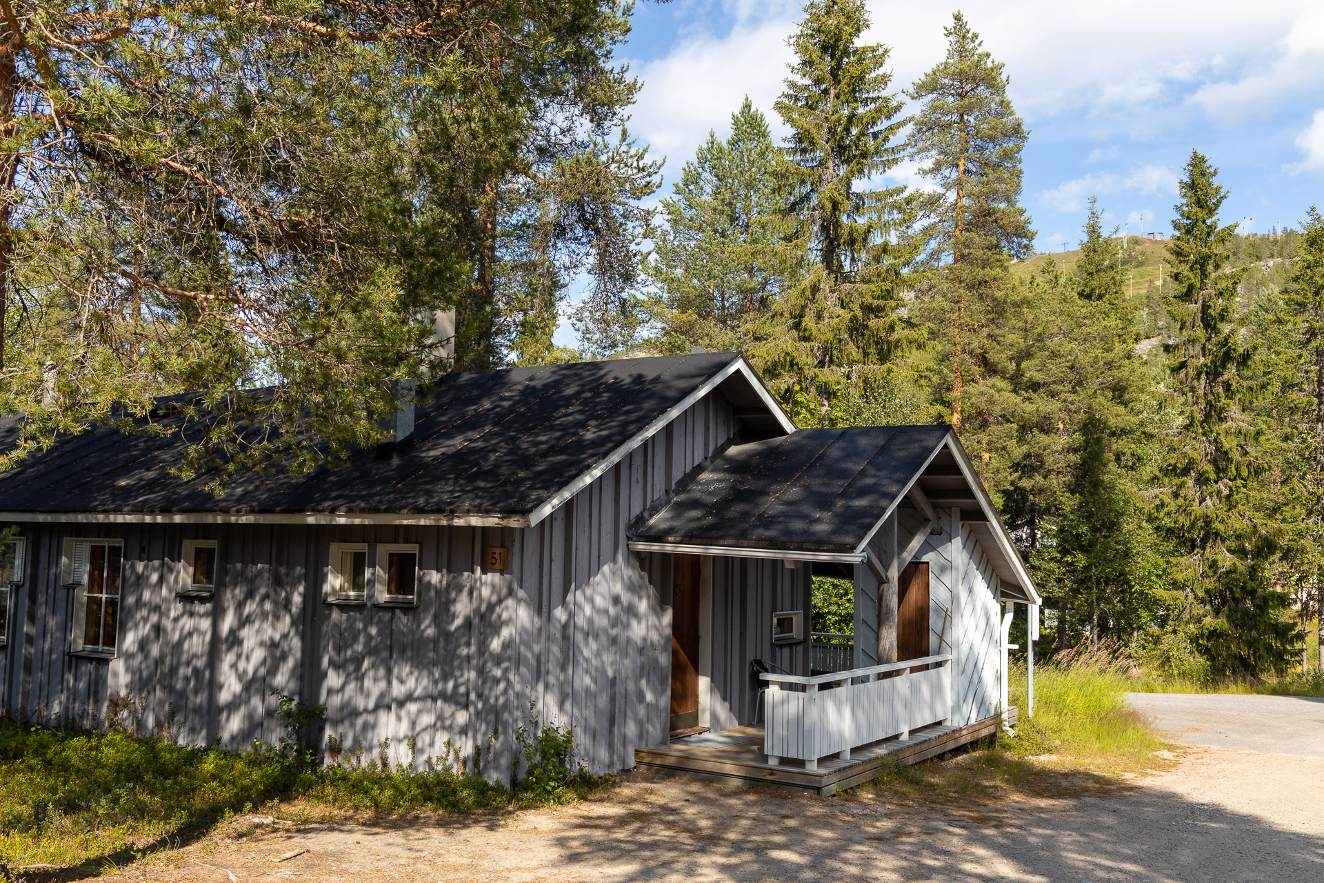 Saunatupa 45 m² Sommer