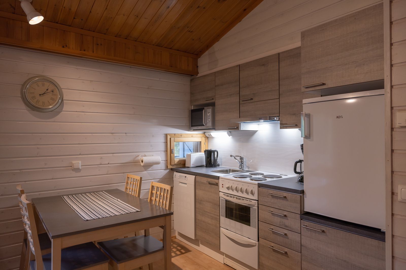 Saunatupa 45m² Küche