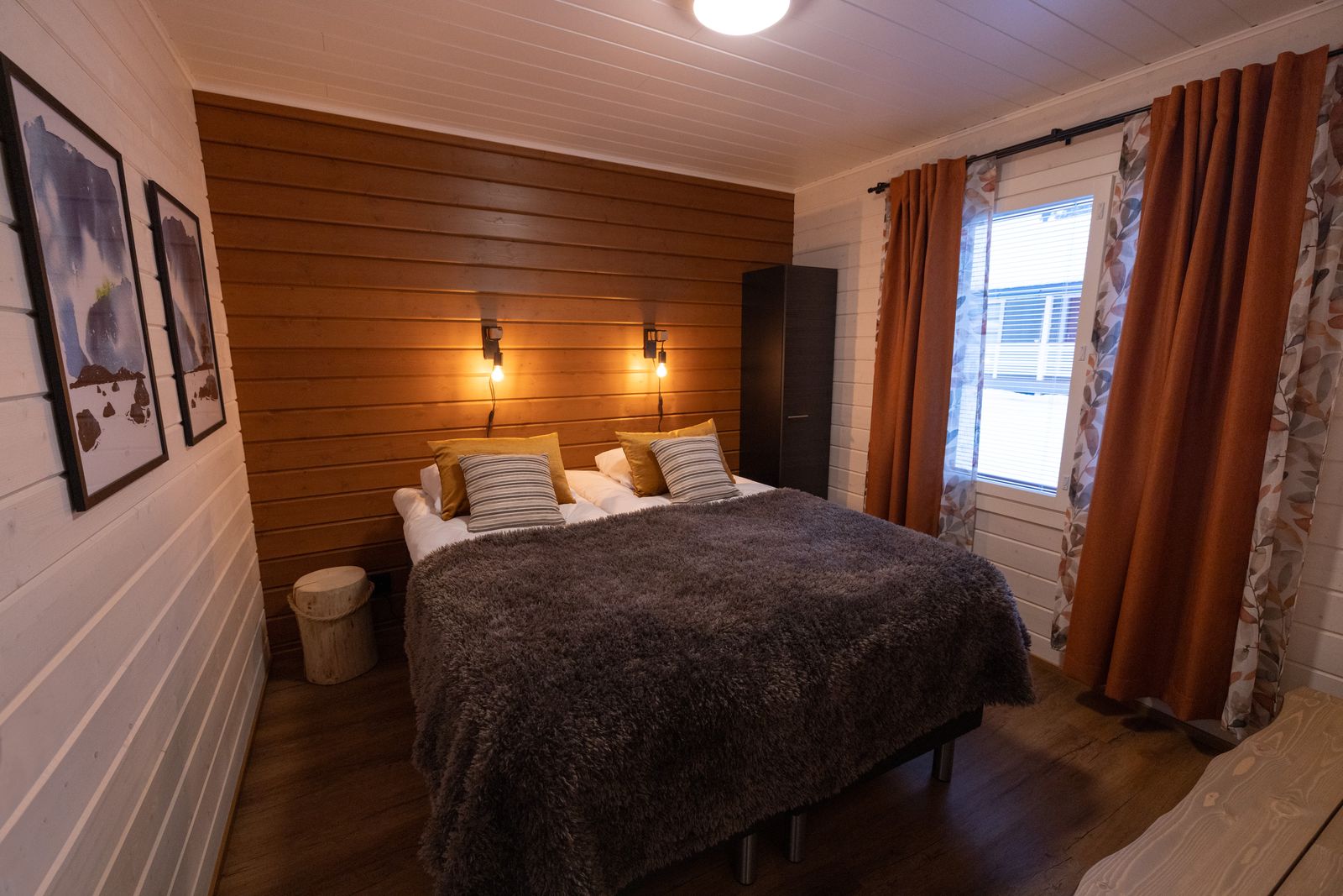 Saunatupa 65 m² Schlafzimmer