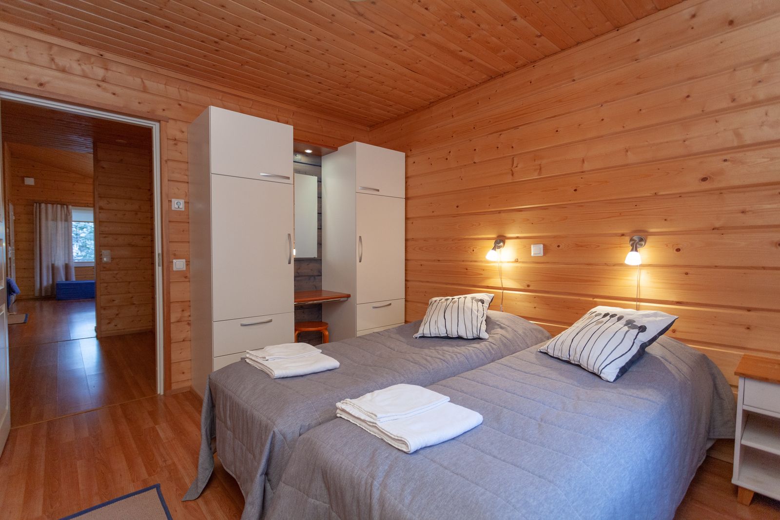 Saunatupa 75 Schlafzimmer