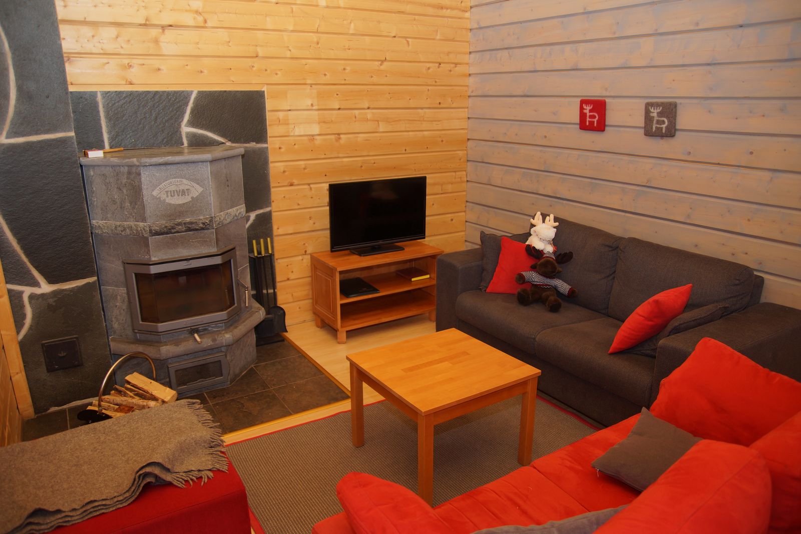 Saunatupa 75 Wohnzimmer