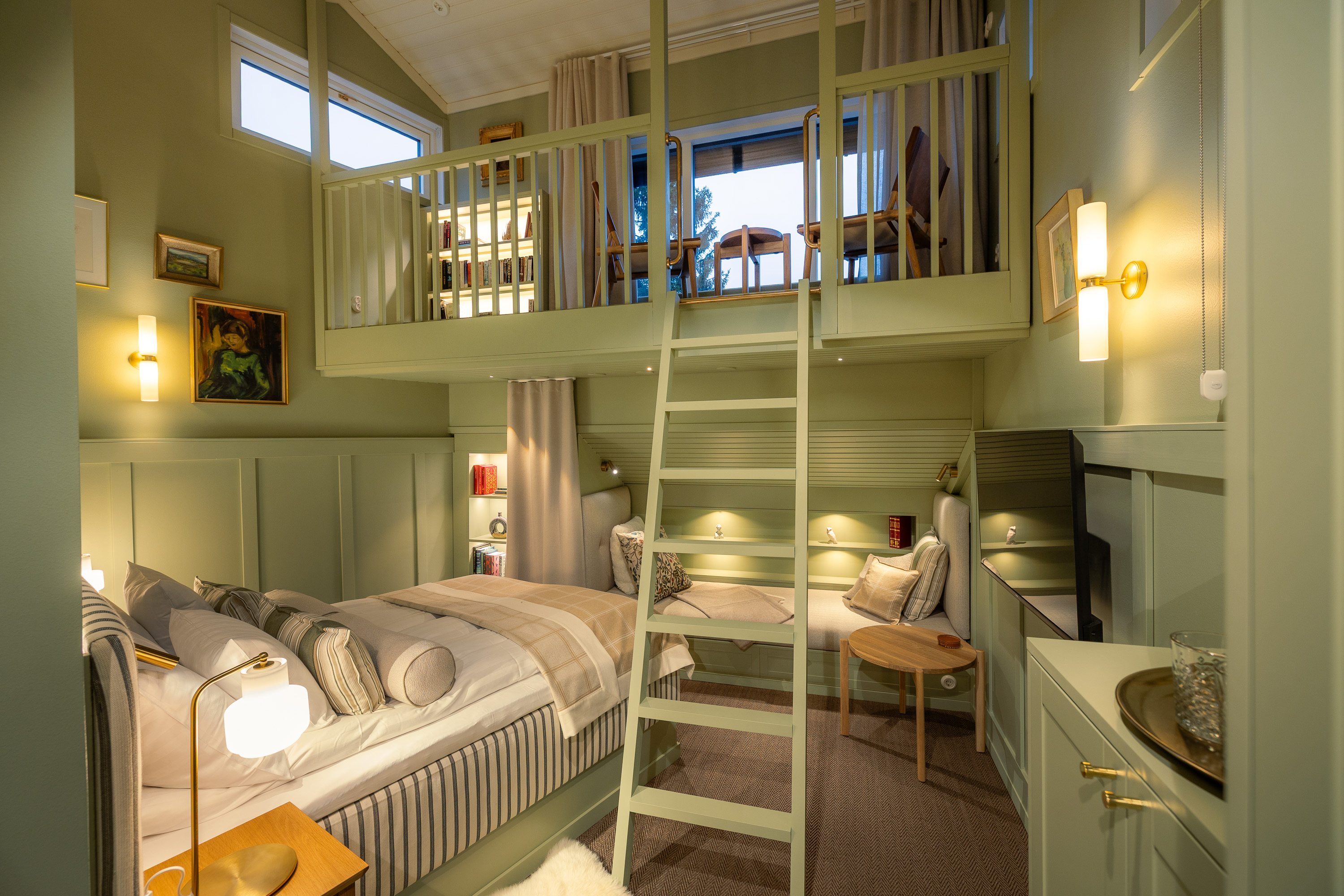 Aino Deluxe Skyview Loft