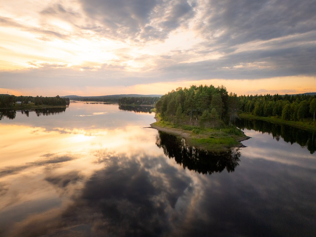 Aino Island_Sonnenaufgang