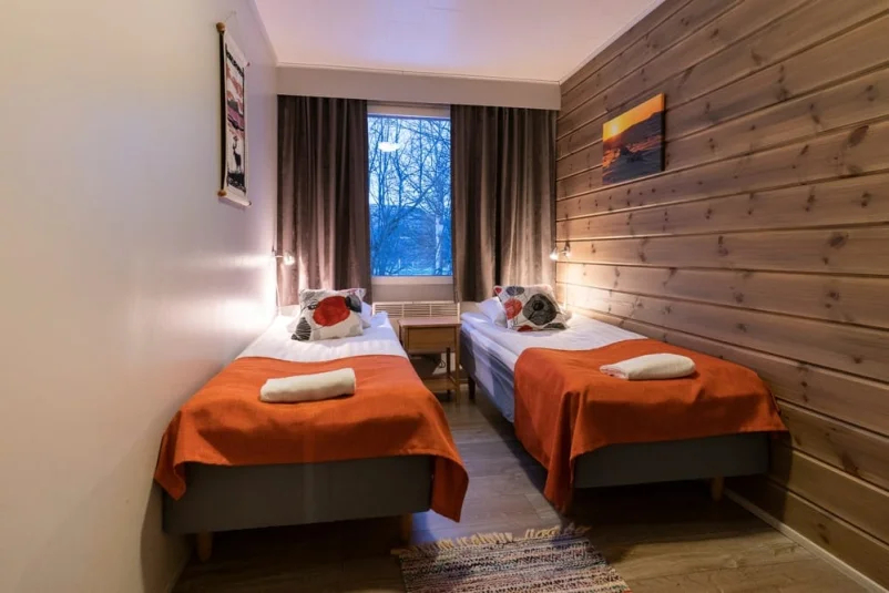 Apartment mit Sauna 2 zweites Schlafzimmer