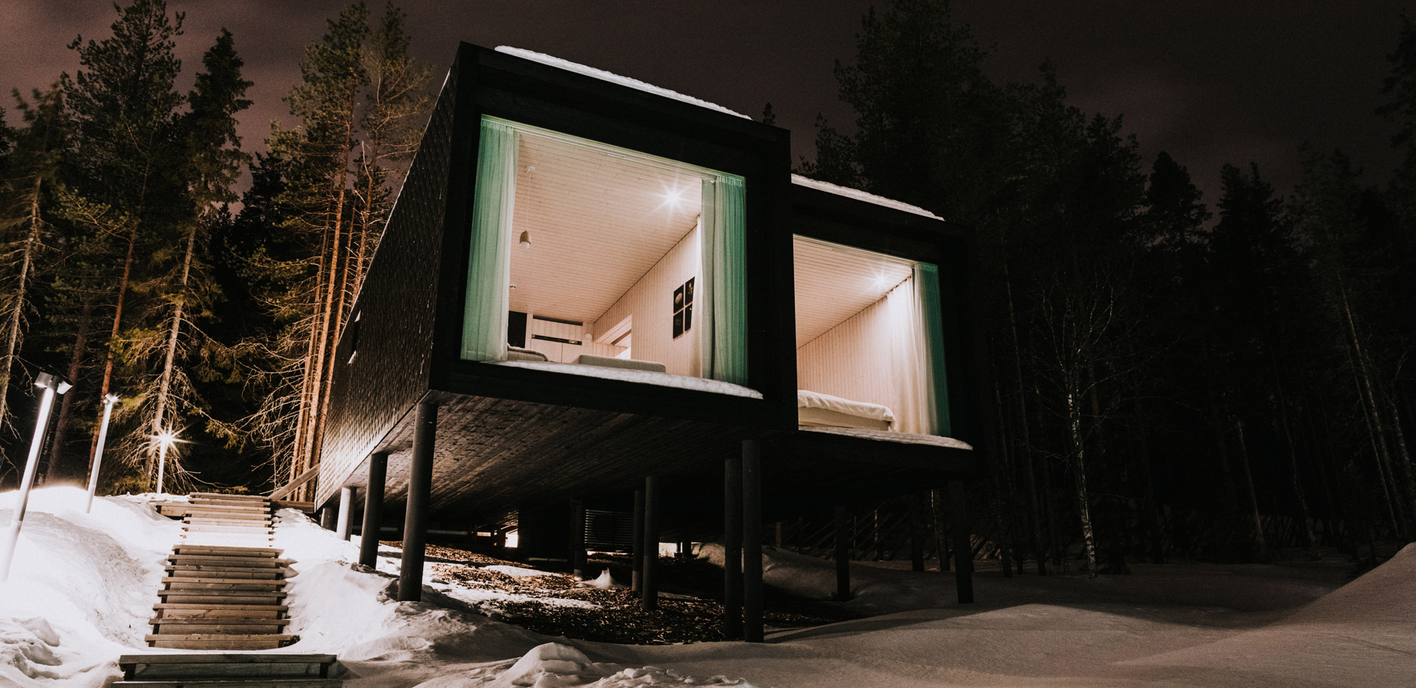 Arctic-Scene-Executive-Suite-Executive-Außen