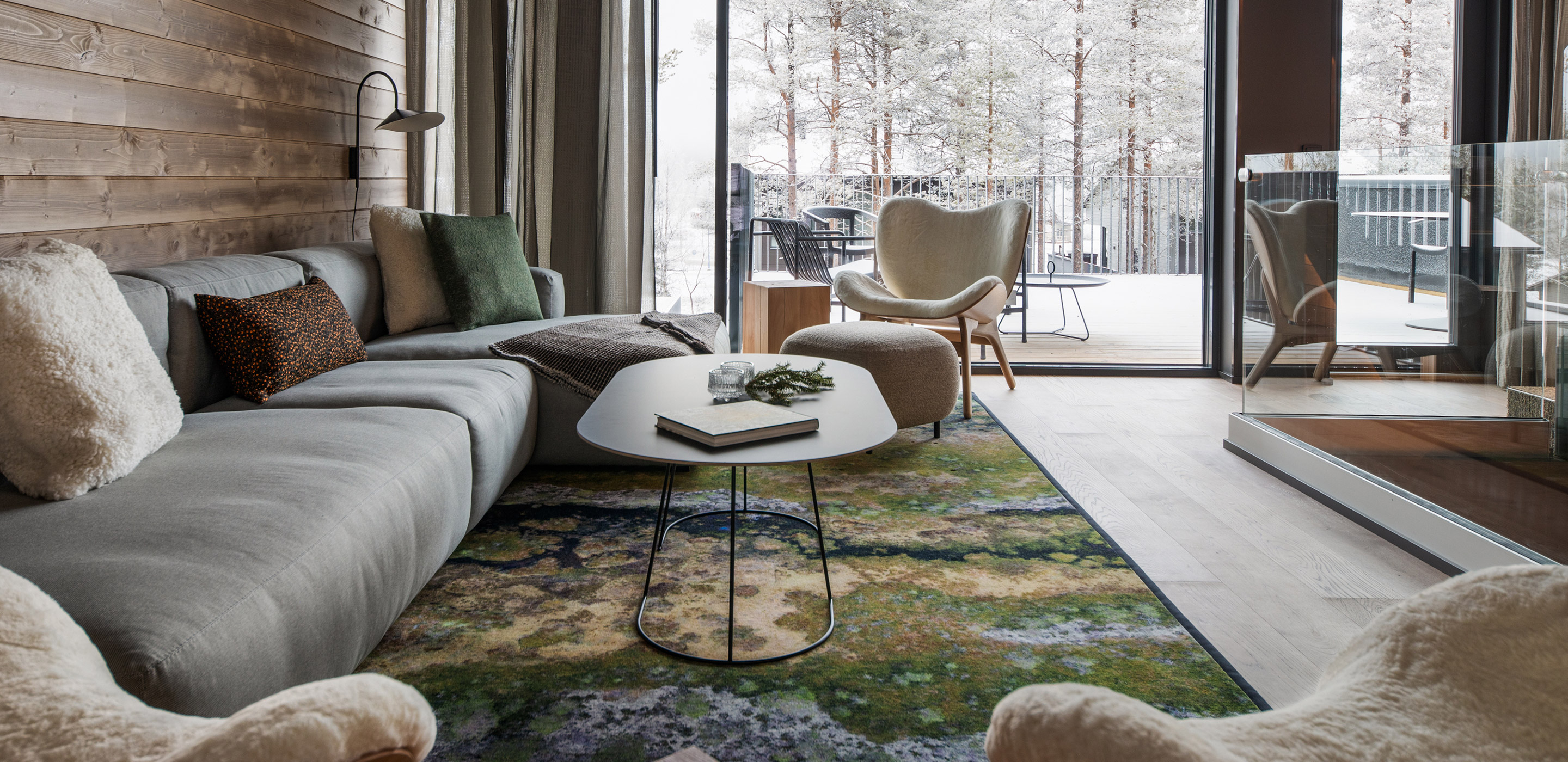 Wohnraum mit Aussicht