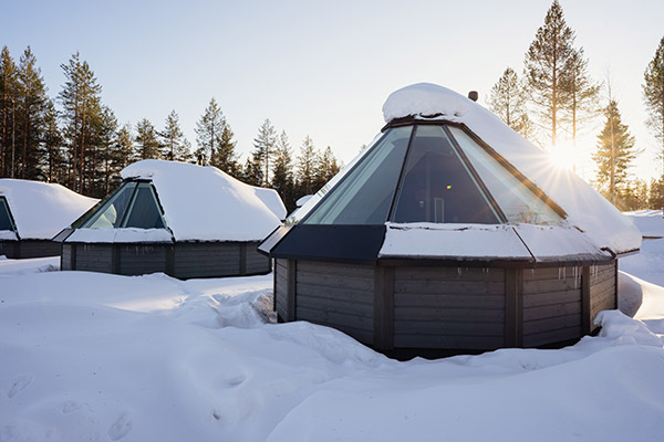 Aurora Cabin Glas Iglu