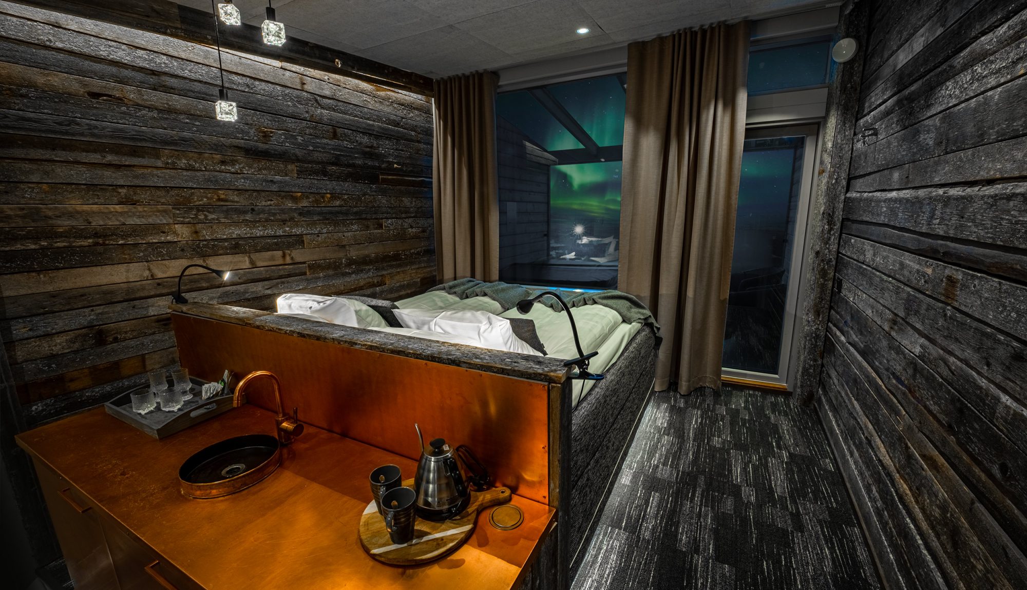 Aurora Suite Schlafzimmer