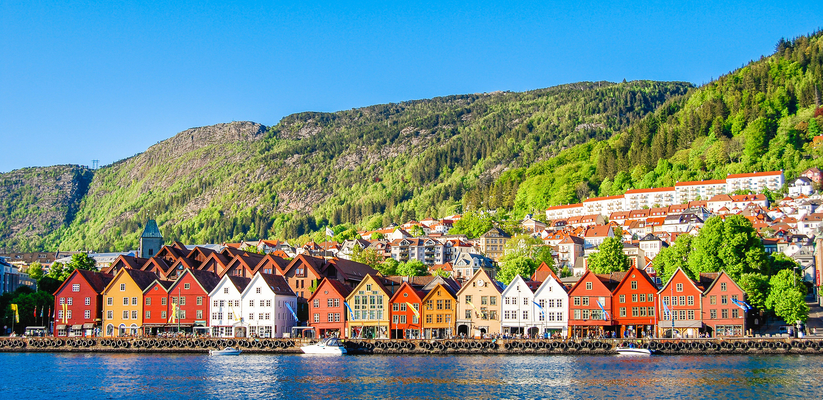 Norwegen - Bergen