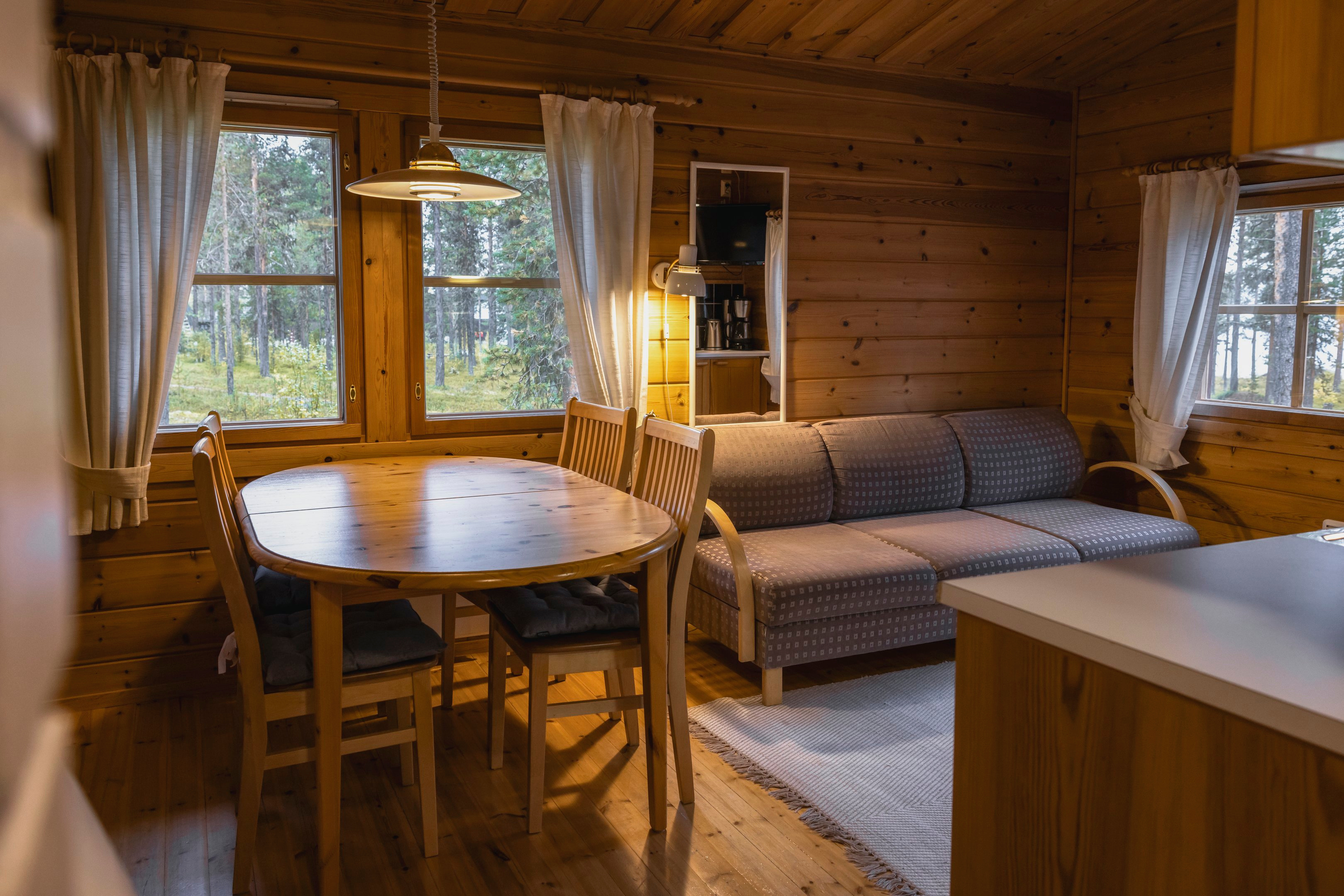 Cabin A Jeris Wohnbereich