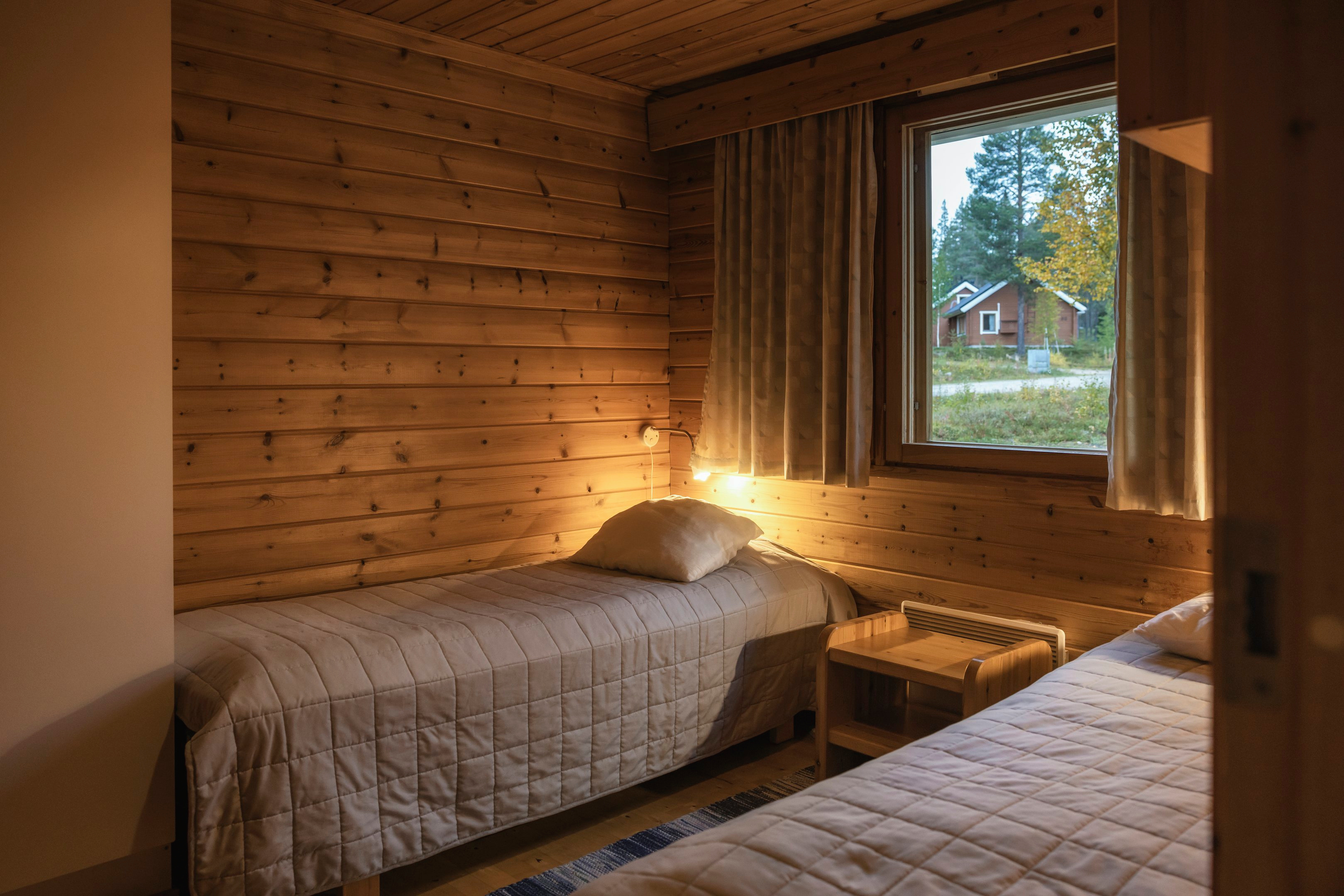 Cabin B Jeris Schlafzimmer