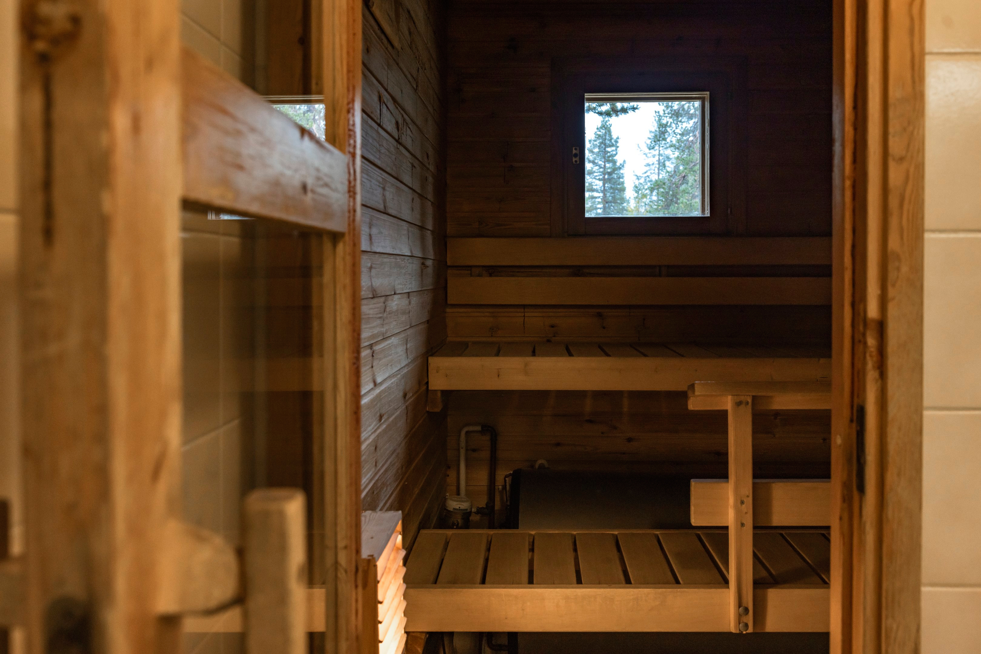 Cabin B Jeris Sauna