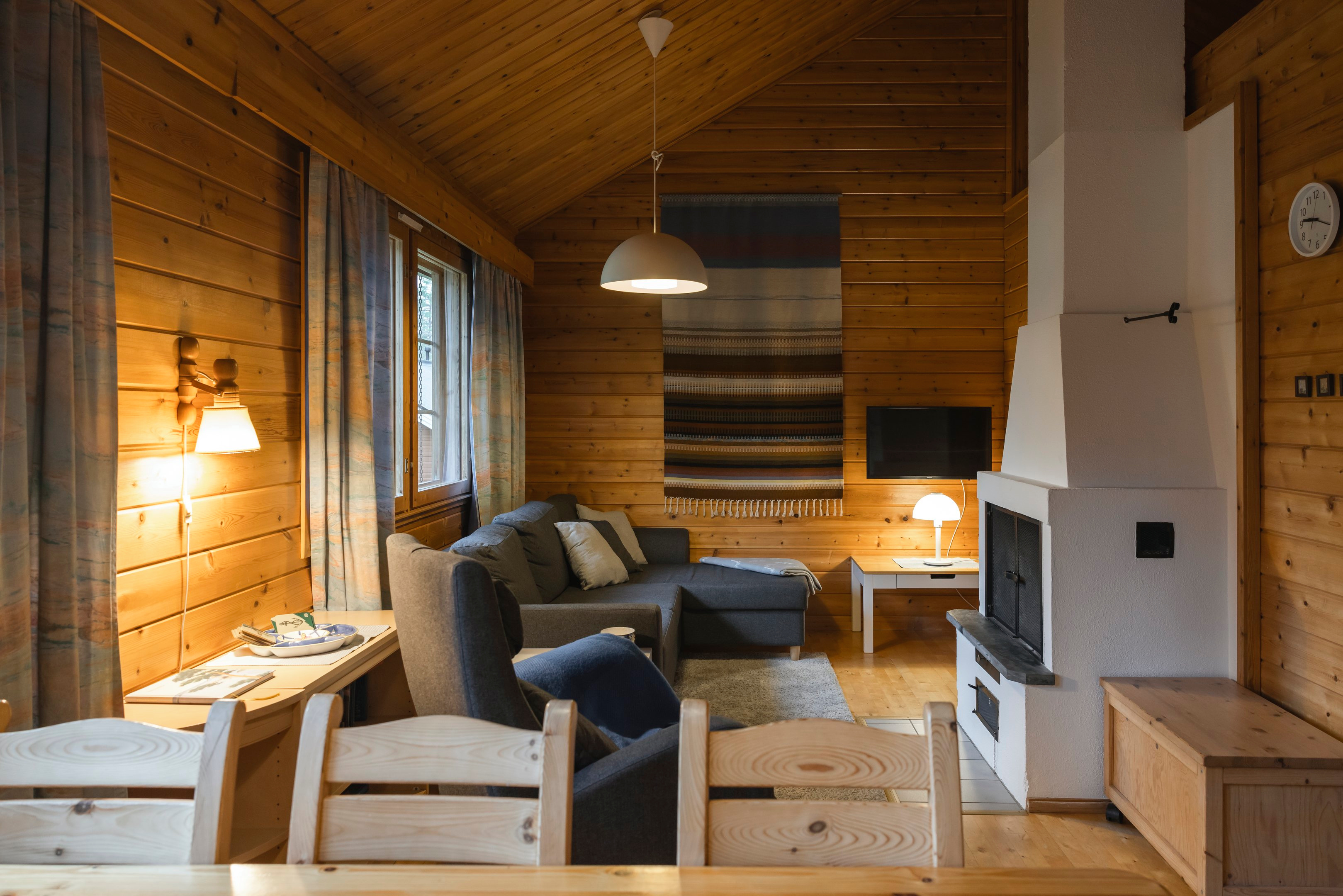 Cabin Jeris C Wohnraum