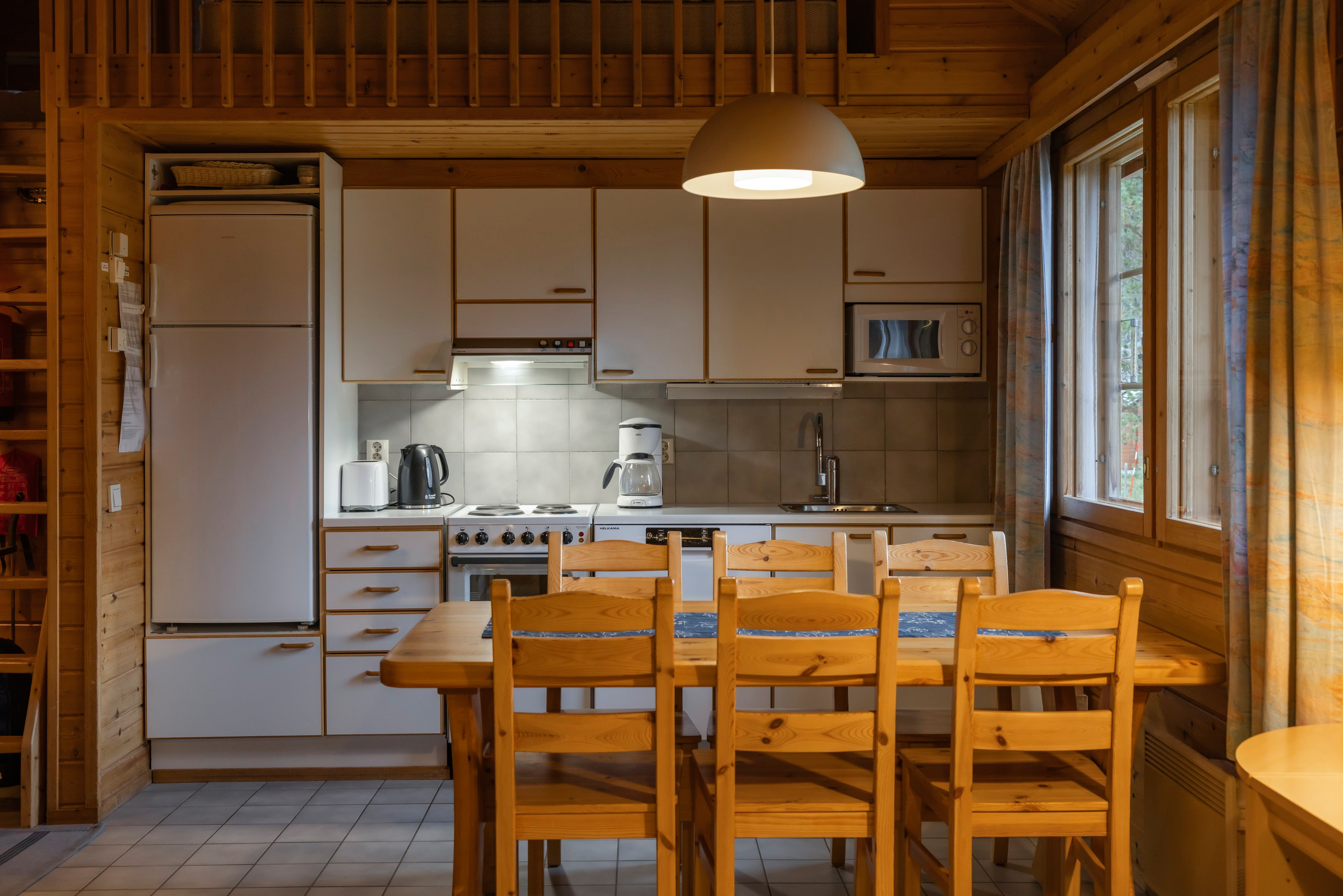 Cabin Jeris C Küche