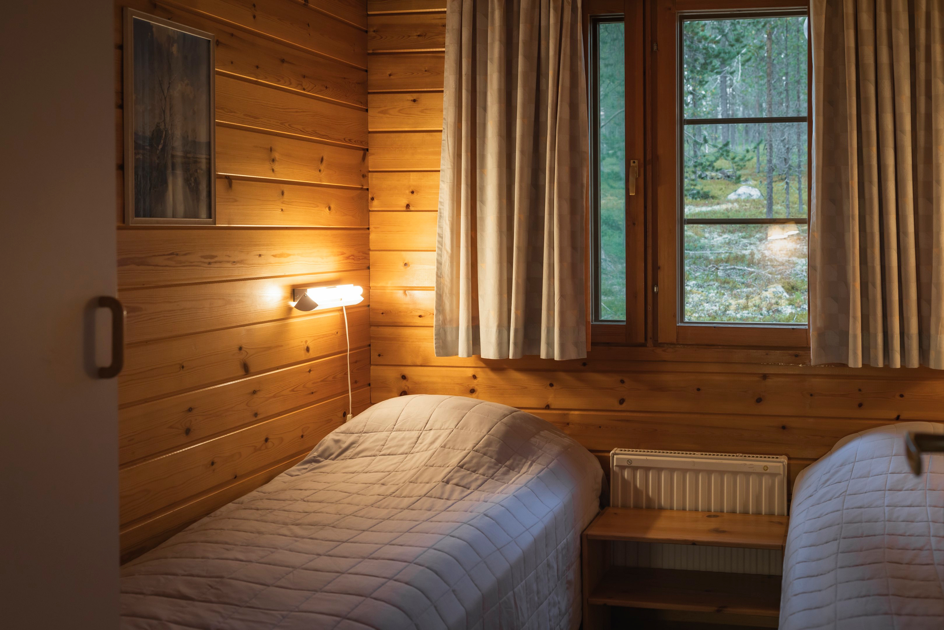 Cabin Jeris C Schlafzimmer unten