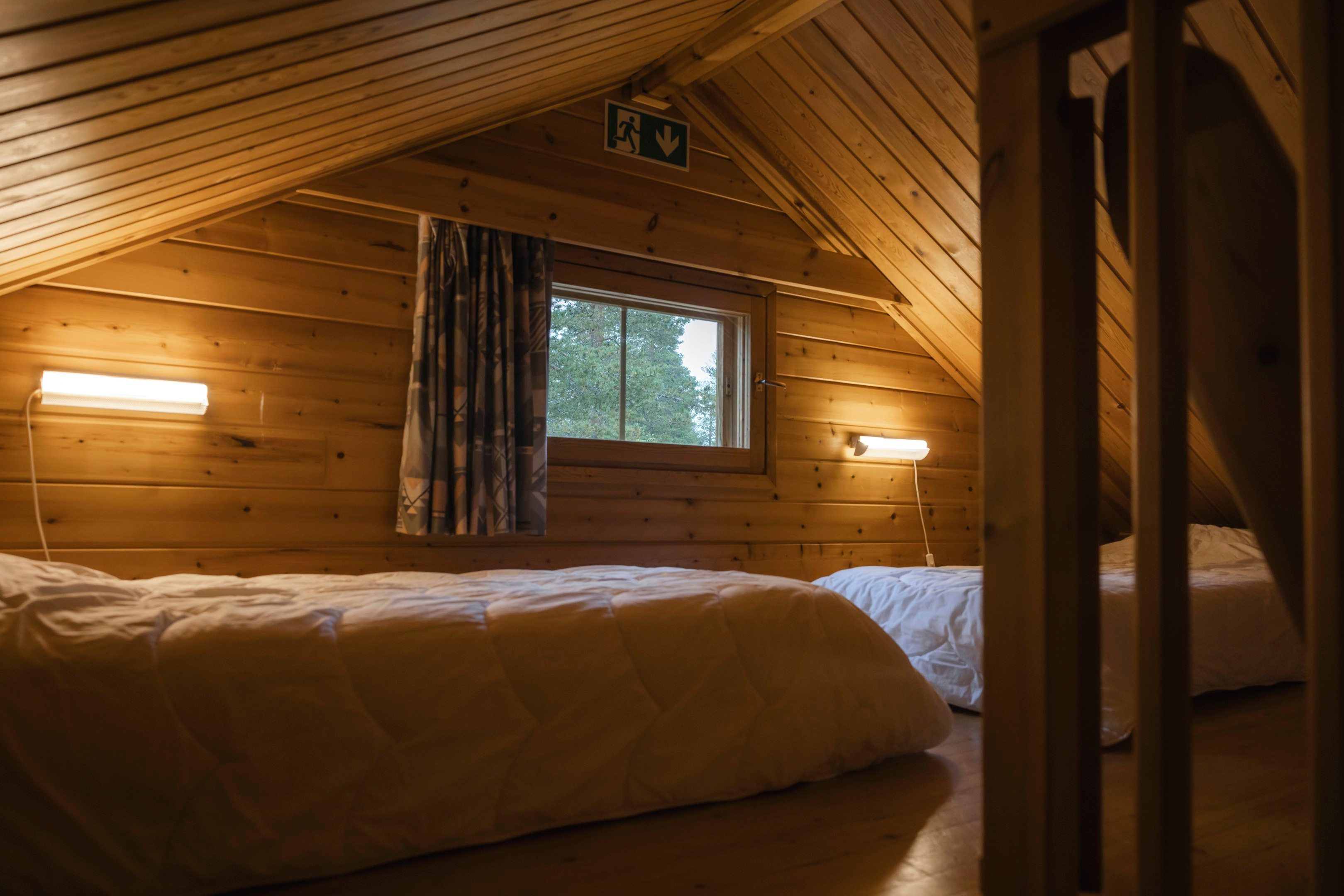 Cabin Jeris C Schlazimmer oben