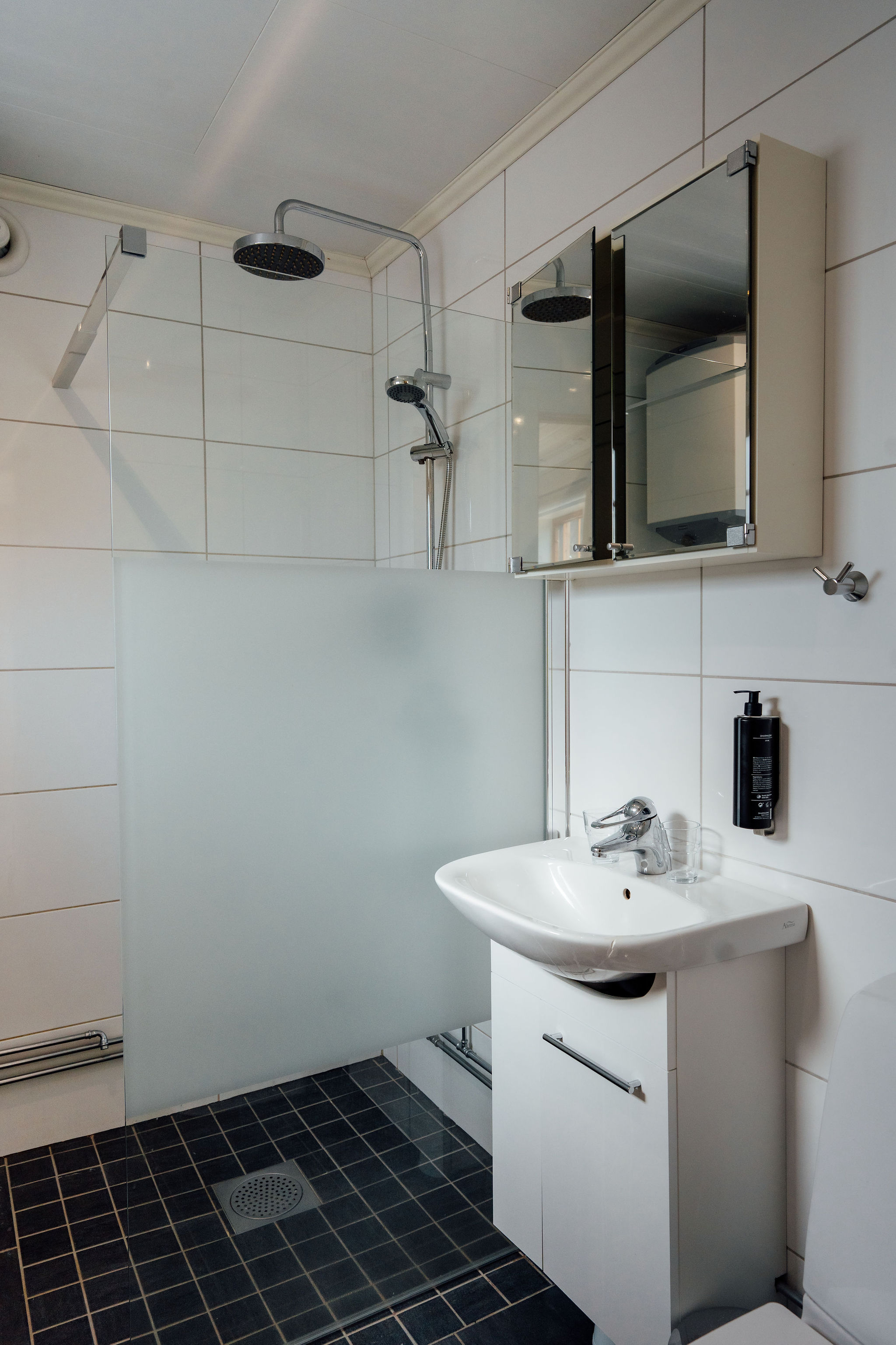 Cabin Badezimmer