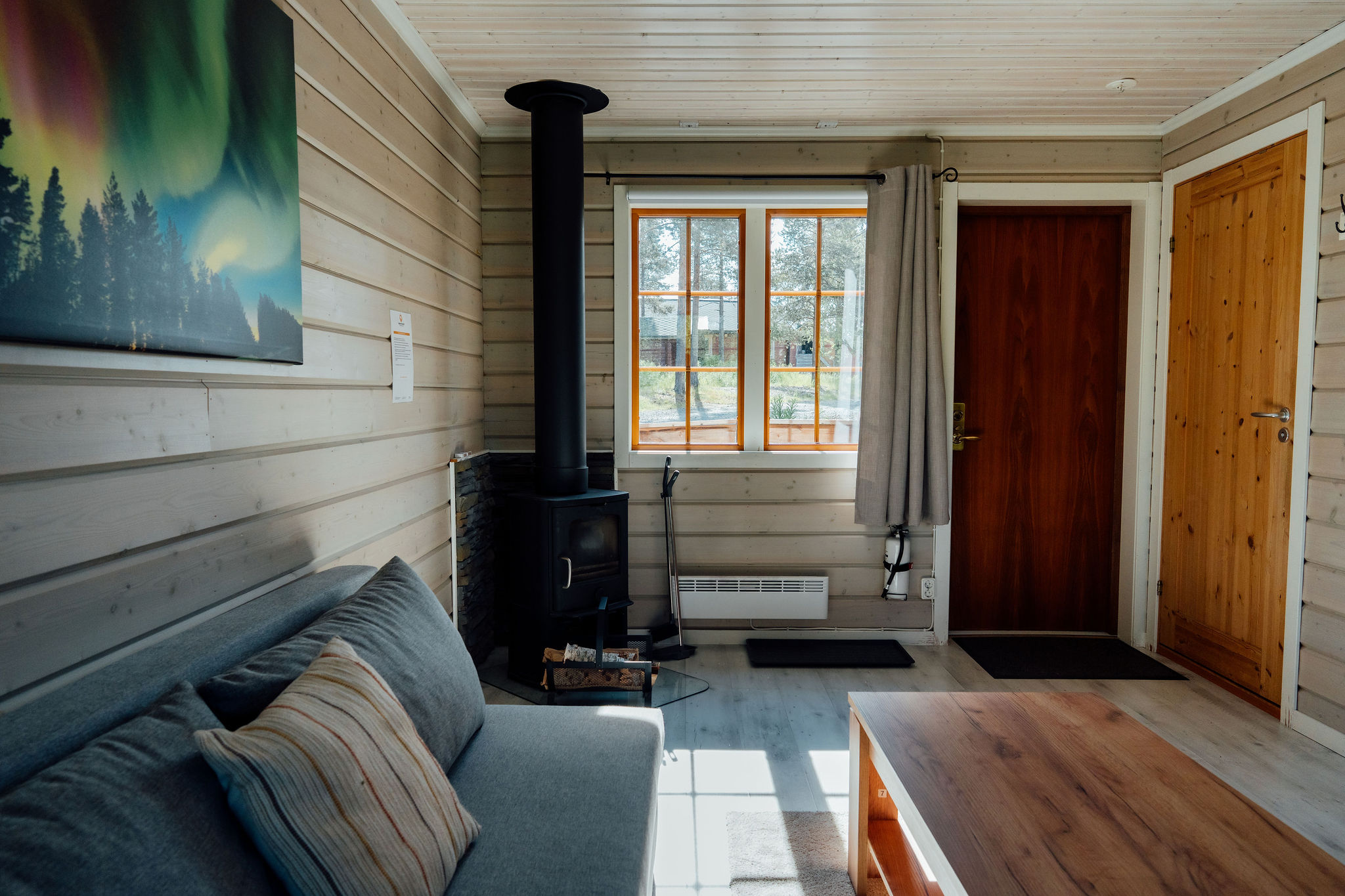 Cabin Wohnbereich