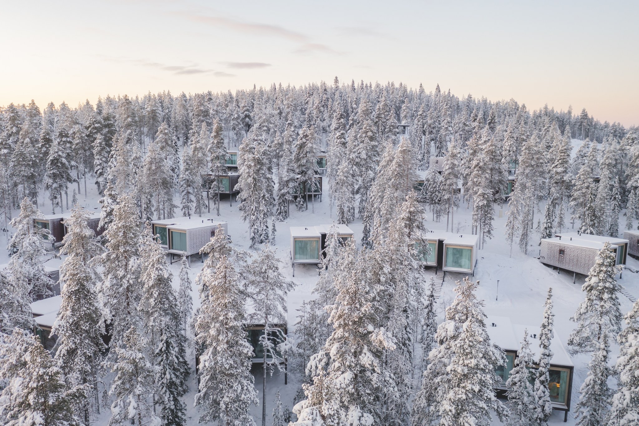Arctic TreeHouse Außen 
