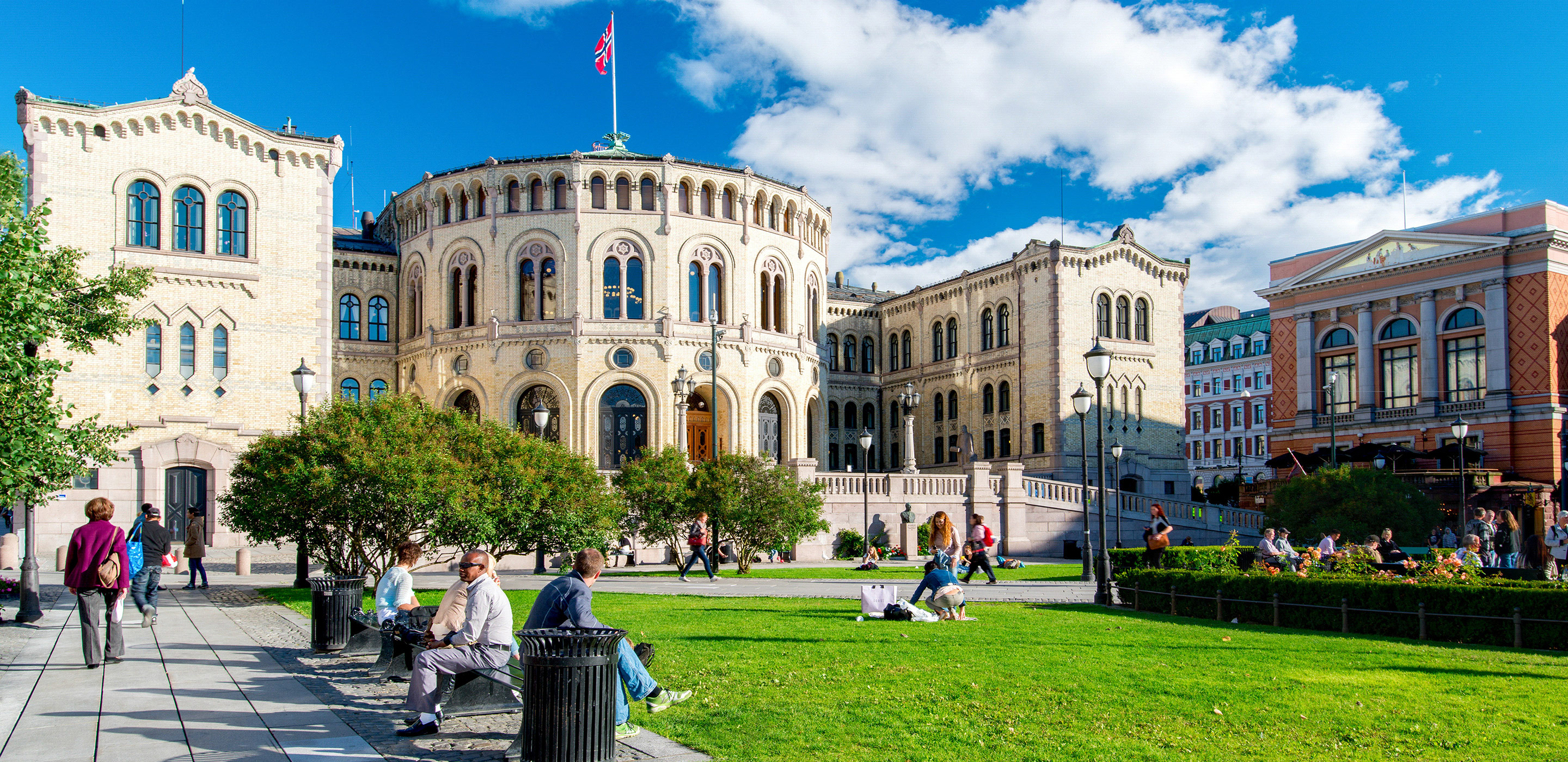 Norwegen - Oslo - Storting