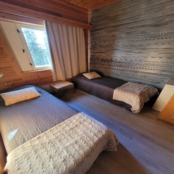 Doppelzimmer Schlafzimmer Tunturikemiö