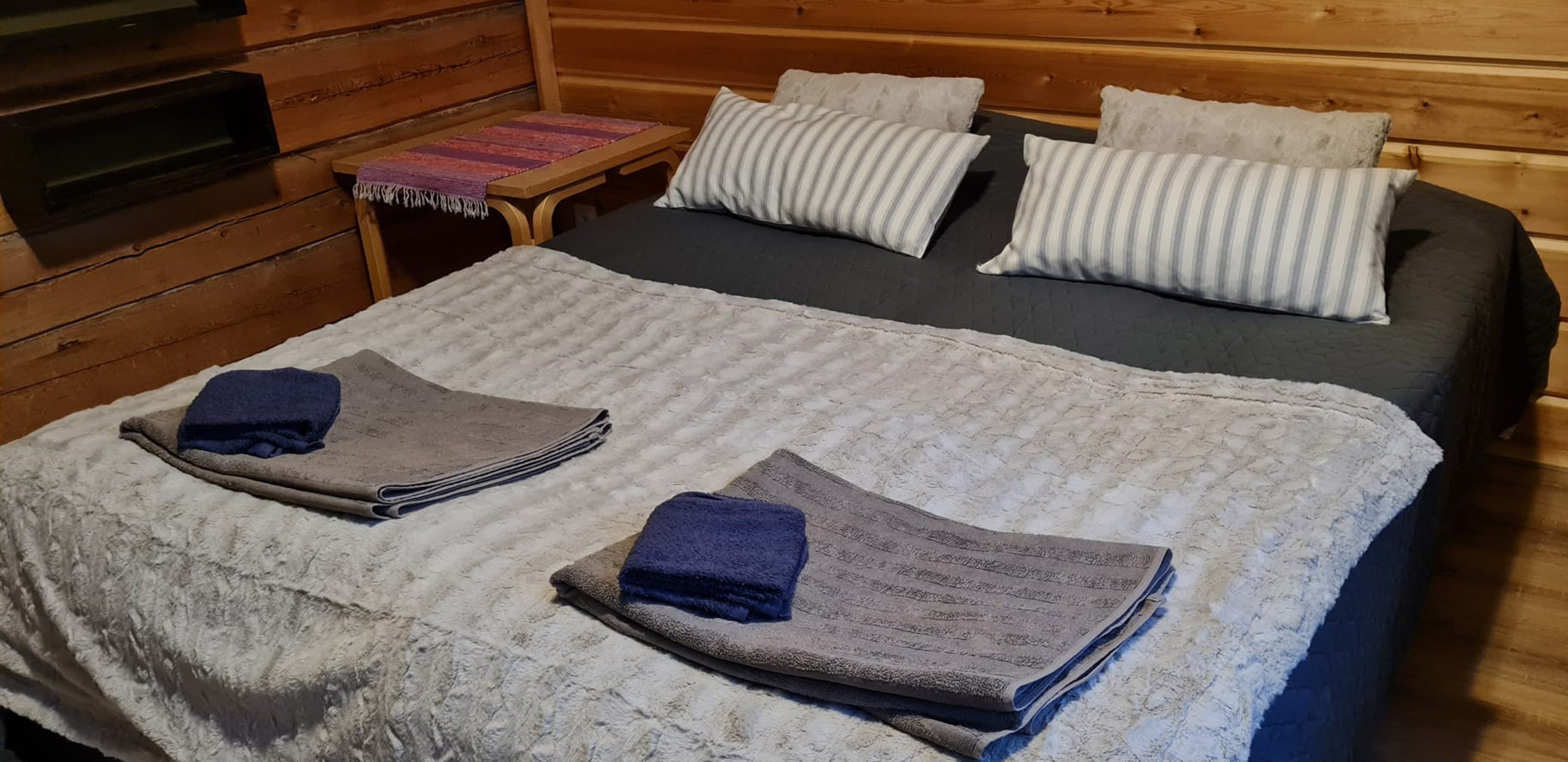 Doppelzimmer 2 Doppelbett im Doppelzimmer
