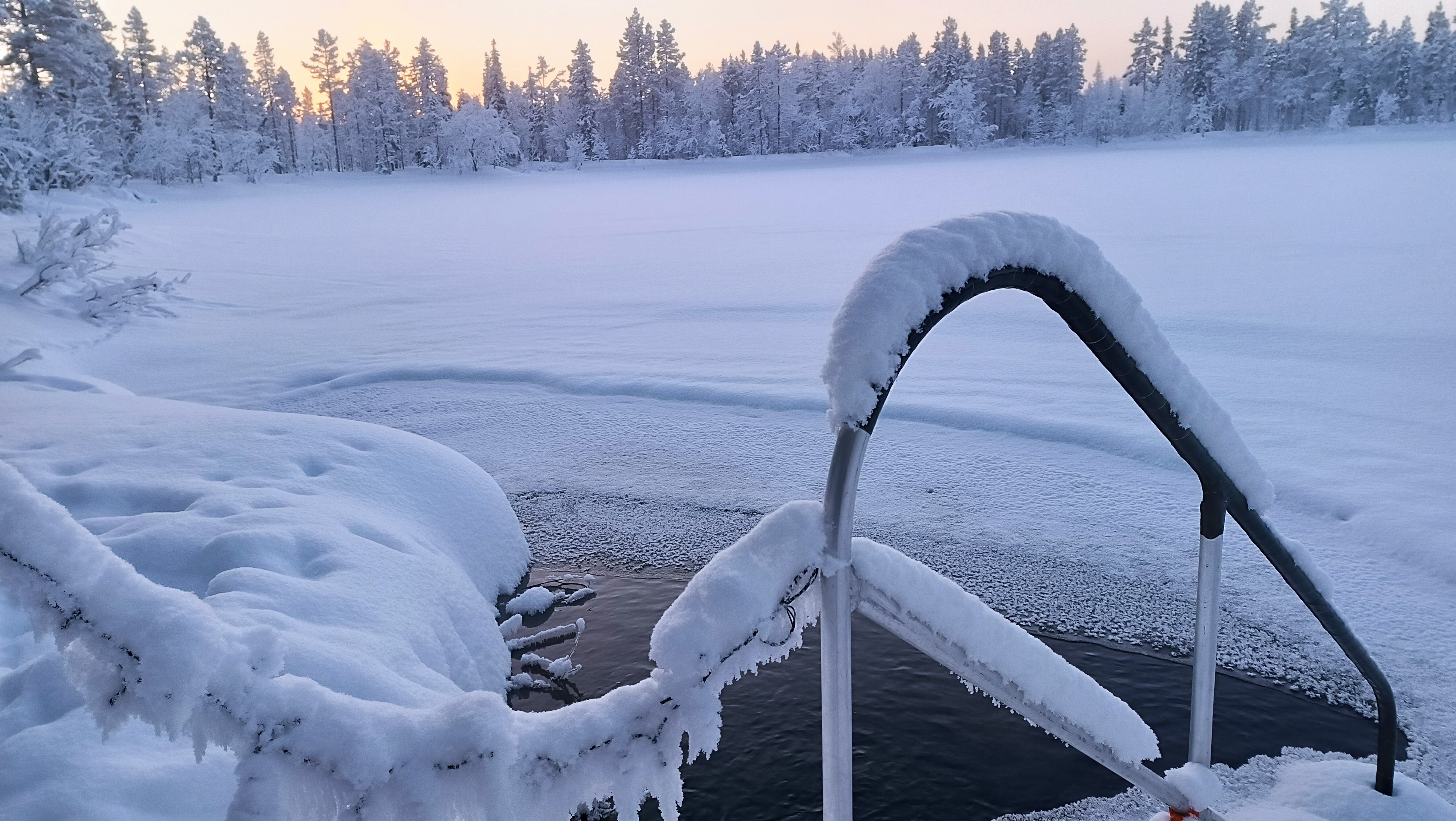 Tunturikemiö Eis-Loch am See