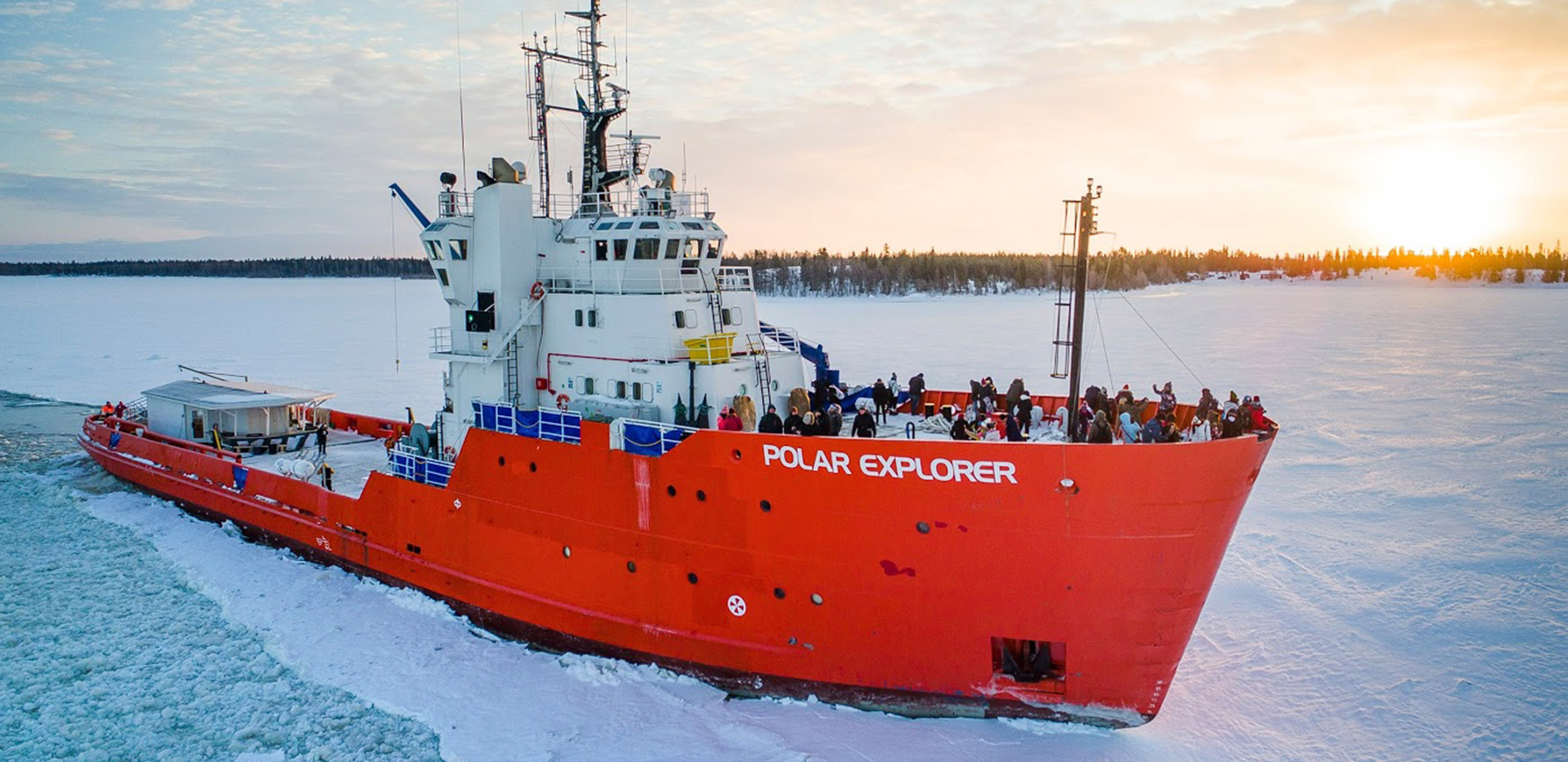 Eisbrecher-Polar-Explorer