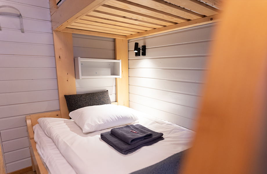 Etagenbett-Hotel-Niilanpää