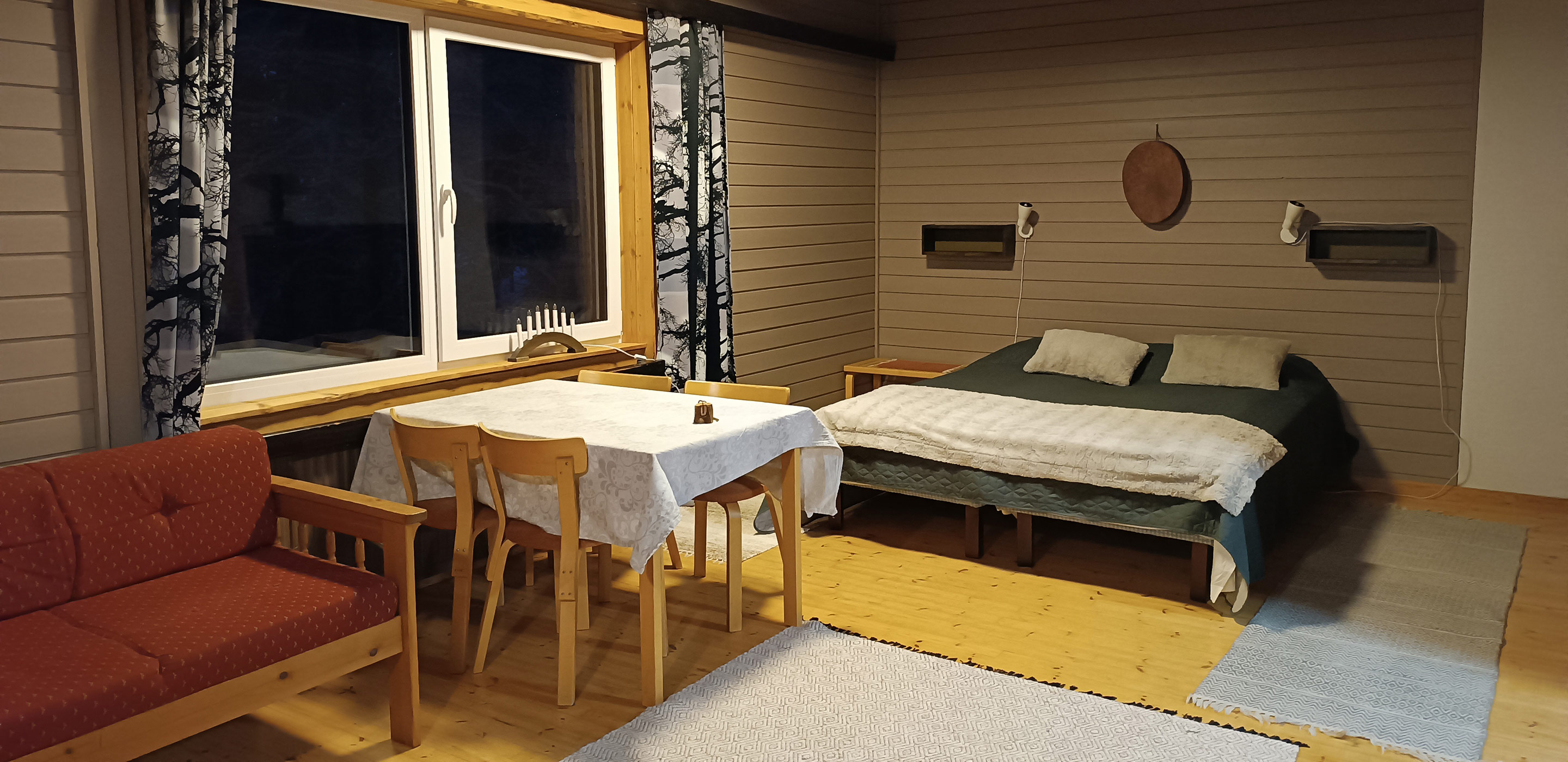 Felltrek-Hotel-Familienzimmer