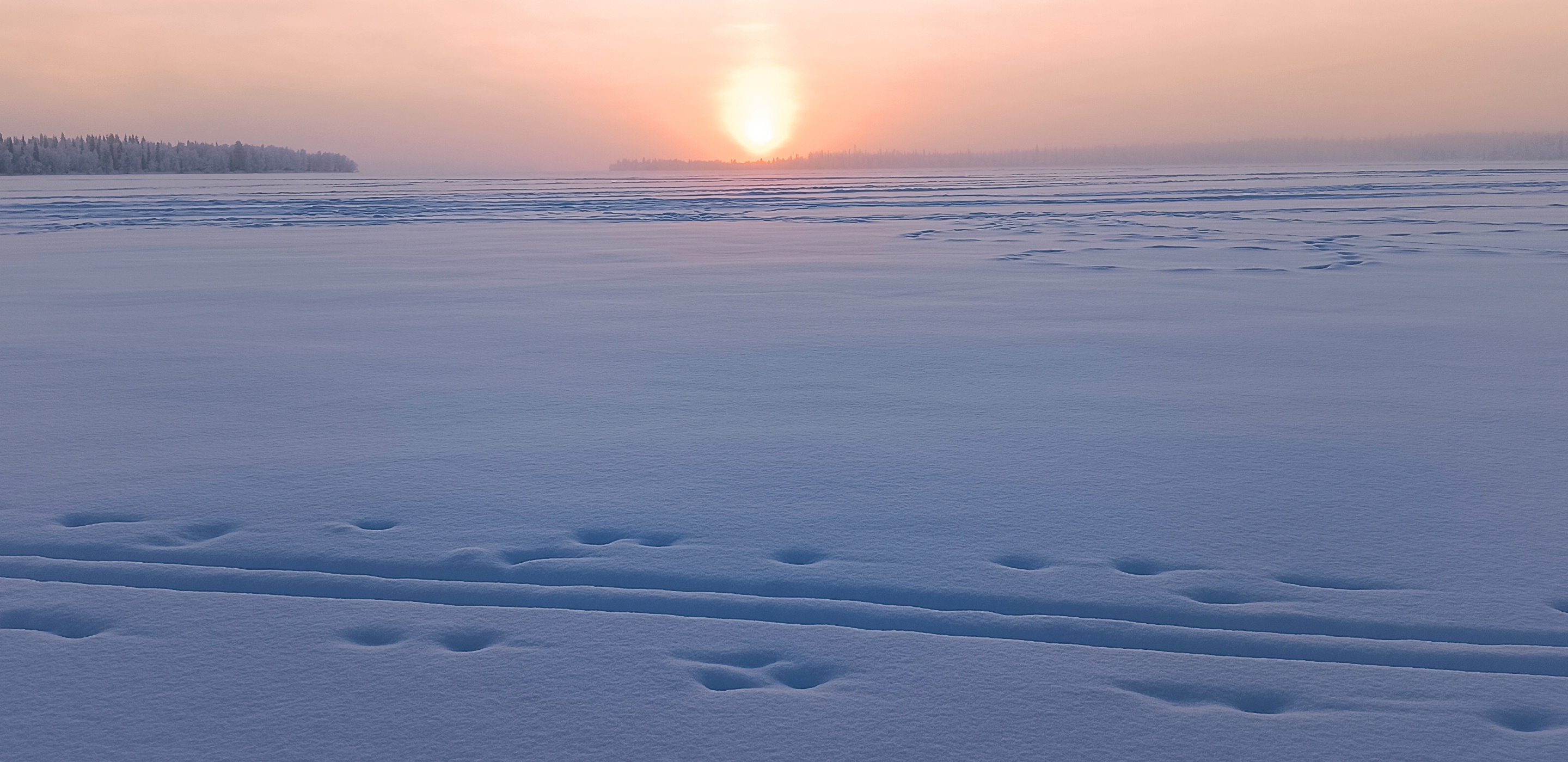 Felltrek Umgebung Sonnenuntergang