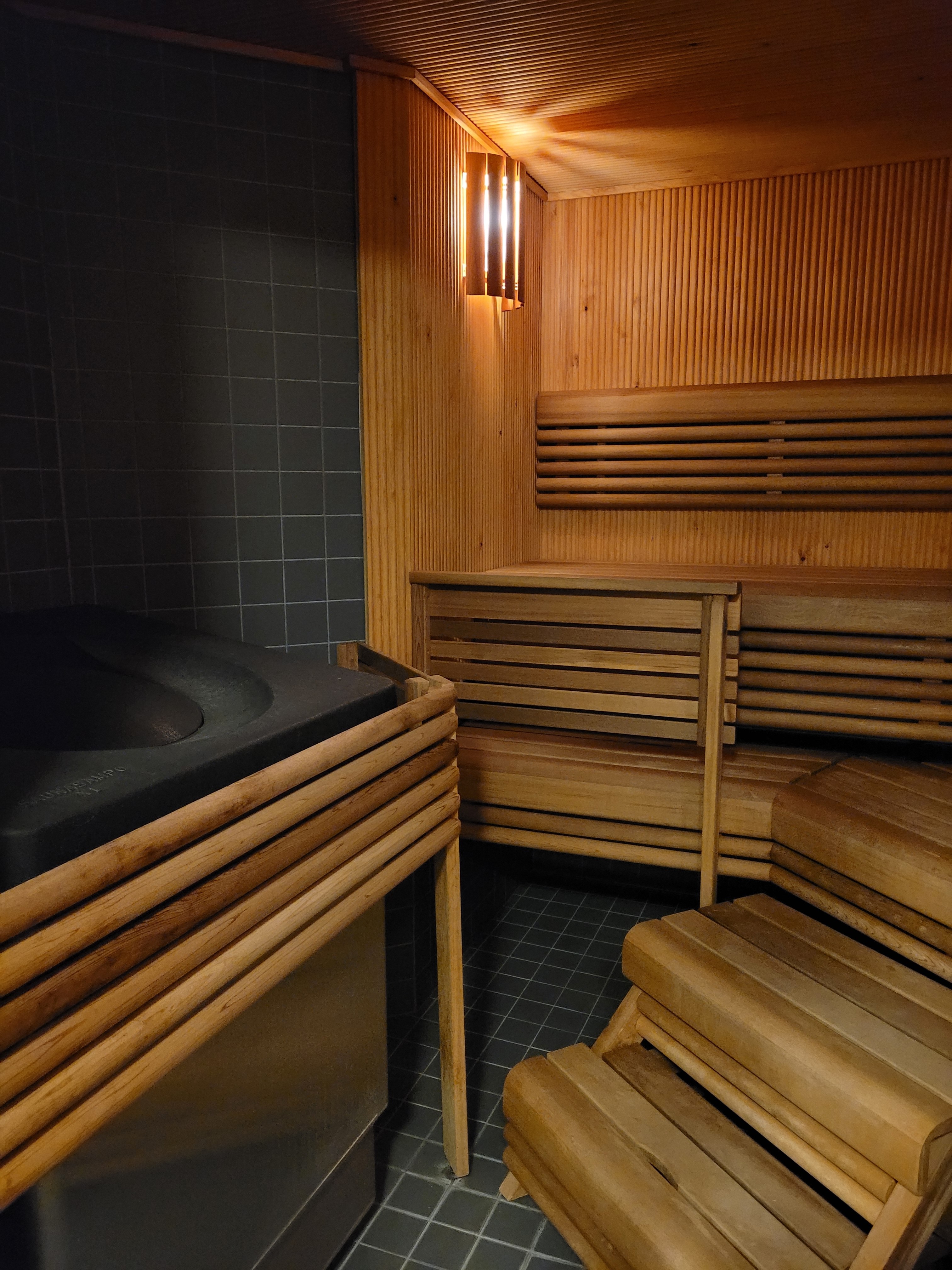 Ferienhaus Polarnacht Sauna