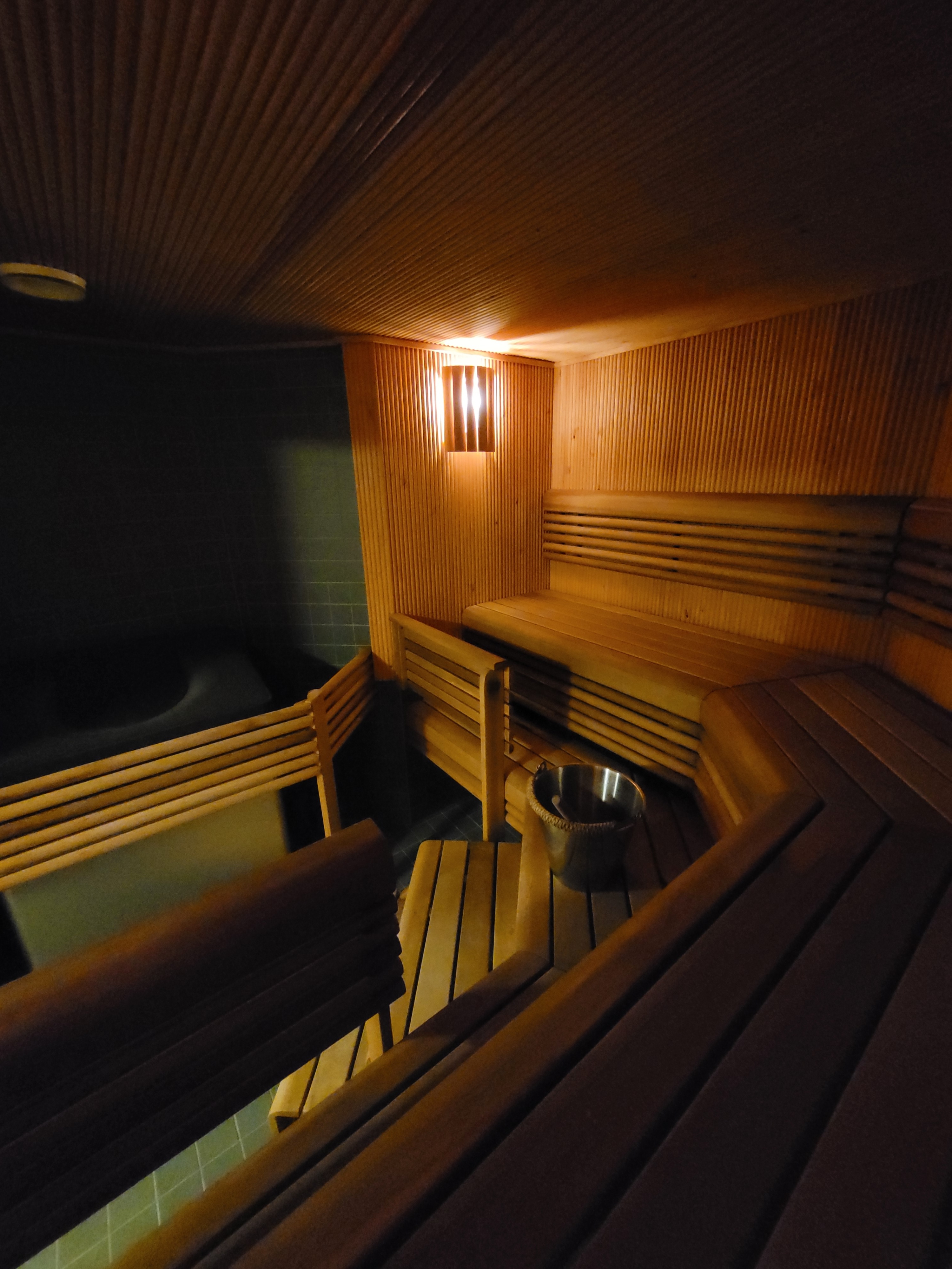 Ferienhaus Polarnacht Sauna 2