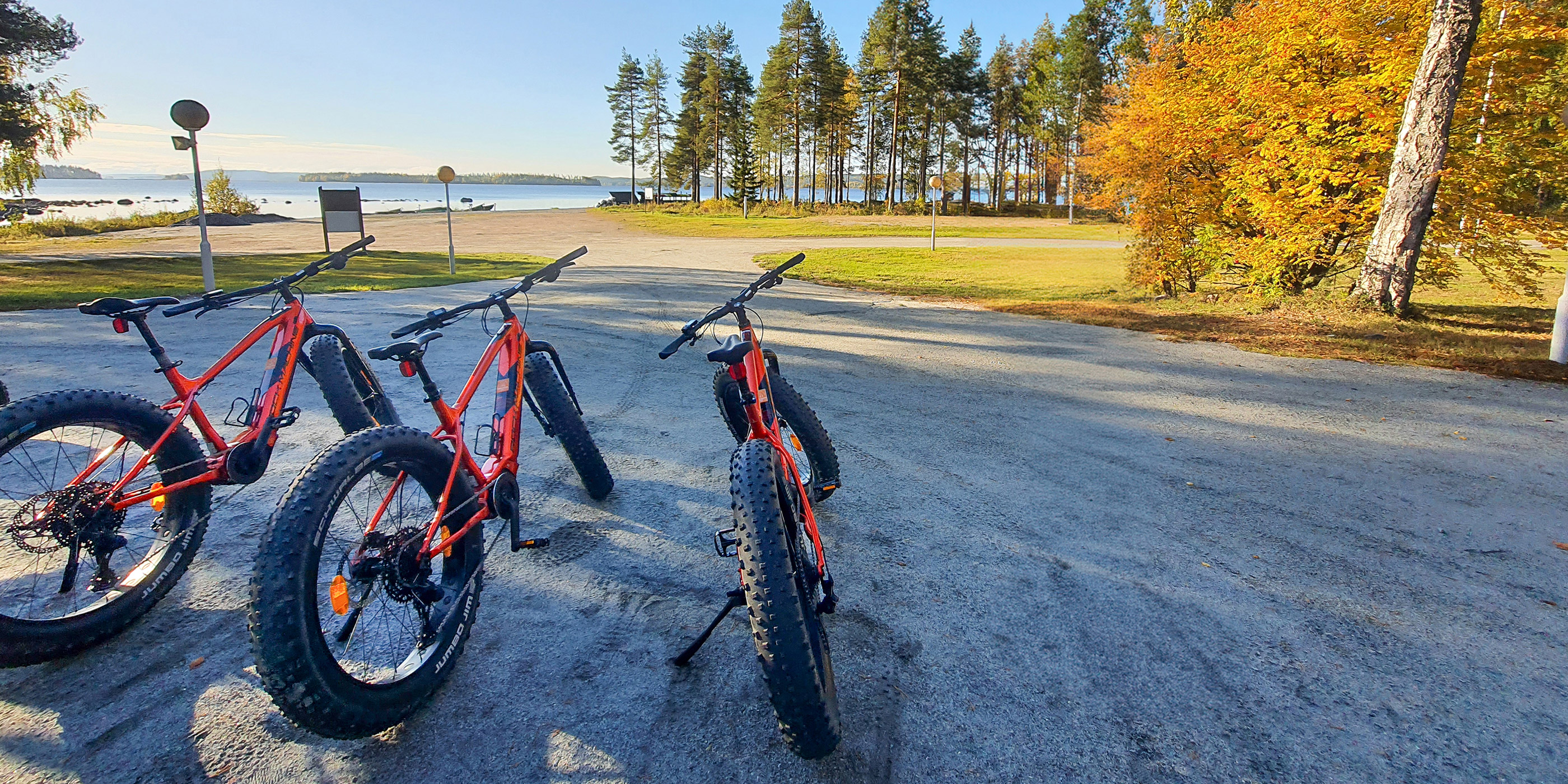 Finnland-per-Fahrrad