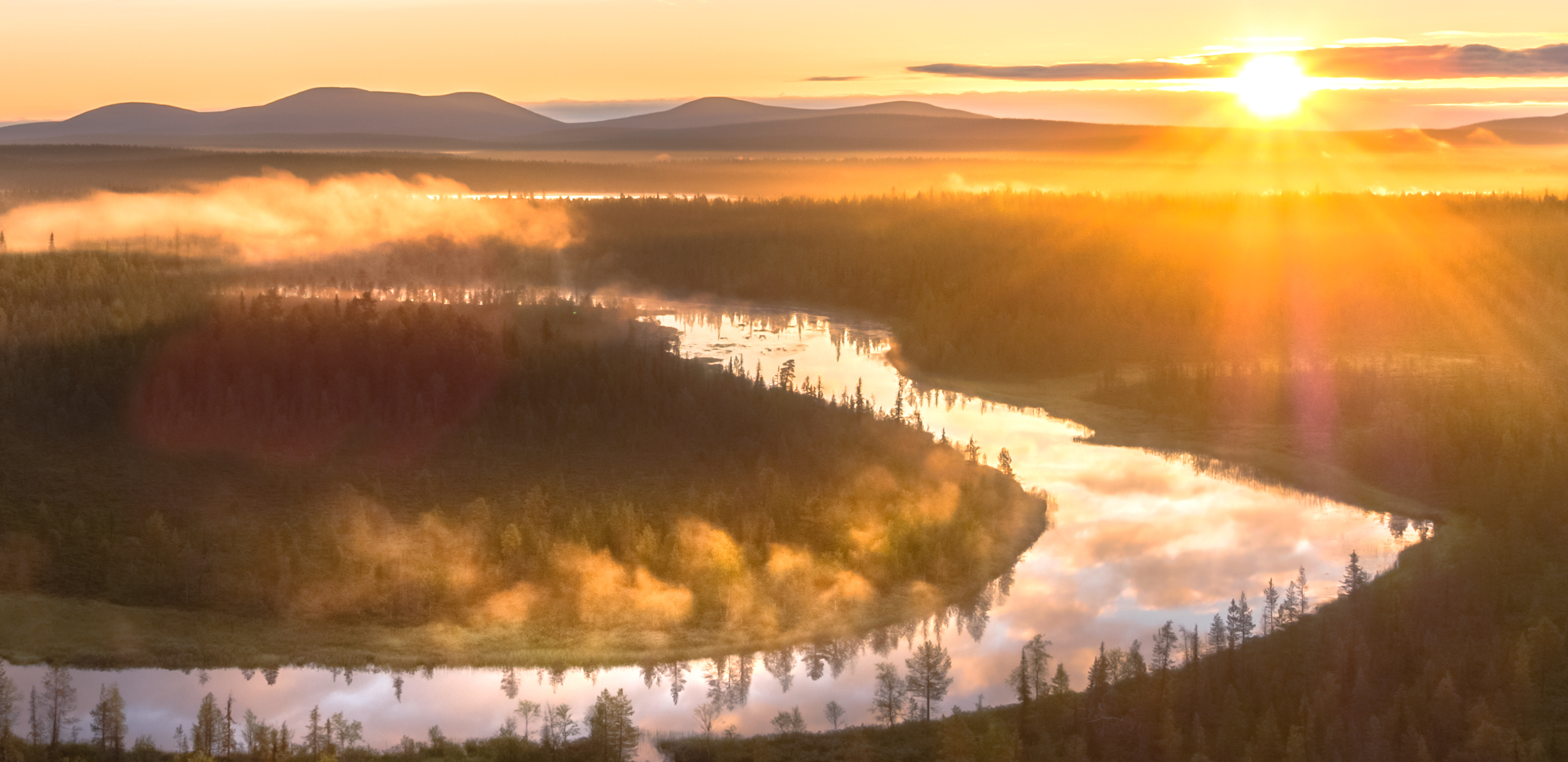 Harriniva Adventure Resort Landschaft
