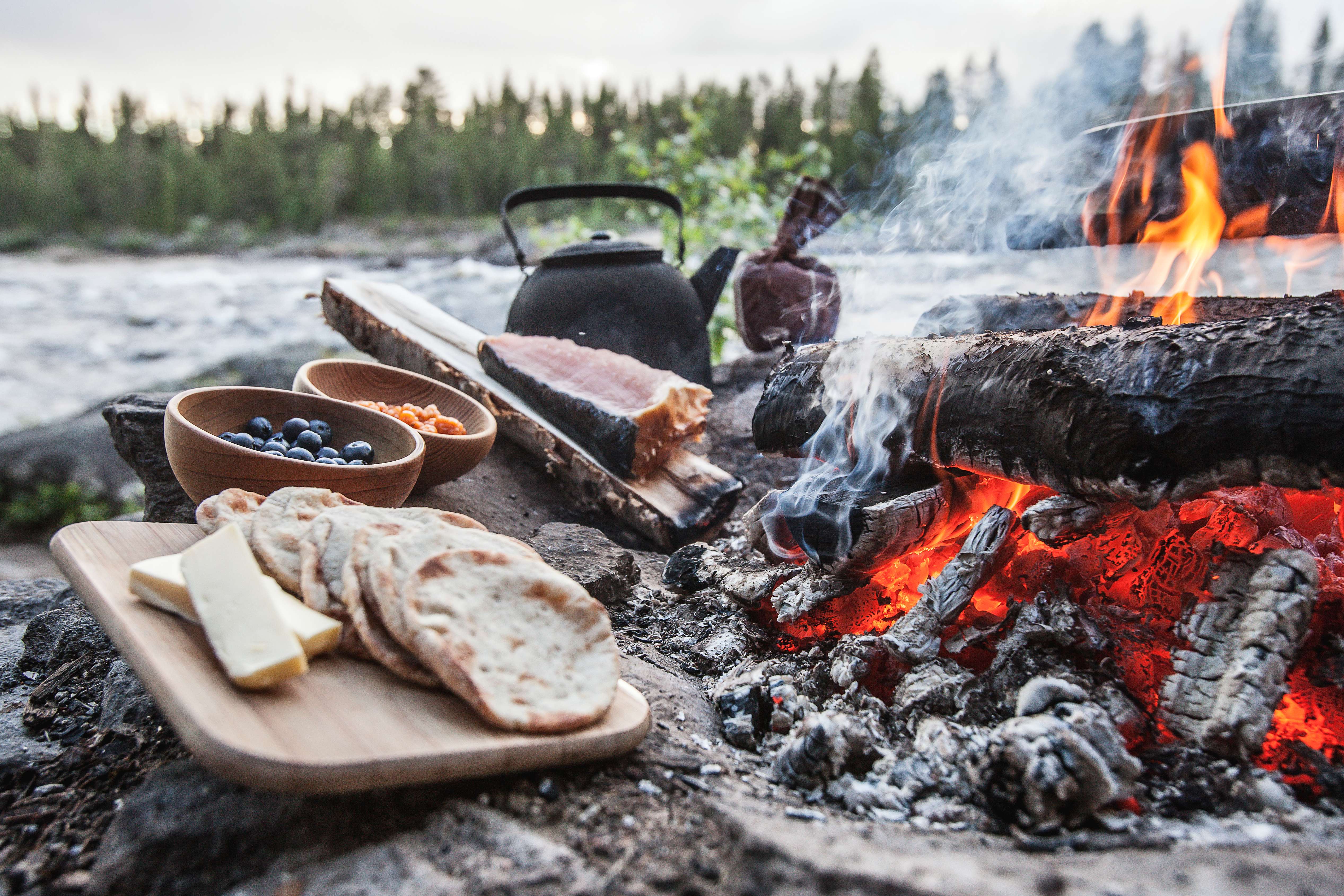 Harriniva Adventure Resort Camping und Snacks
