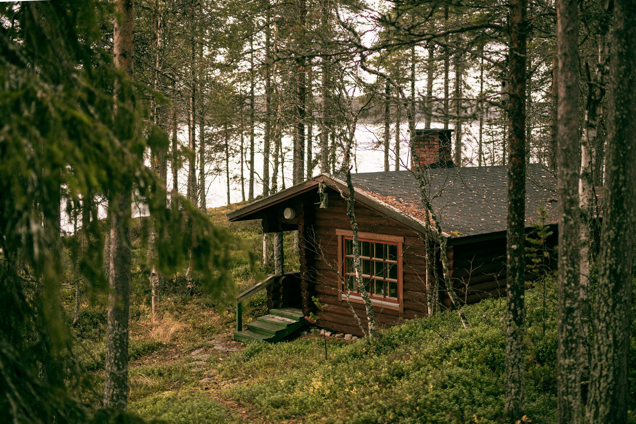 Harriniva Adventure Resort Wildnis Hütte