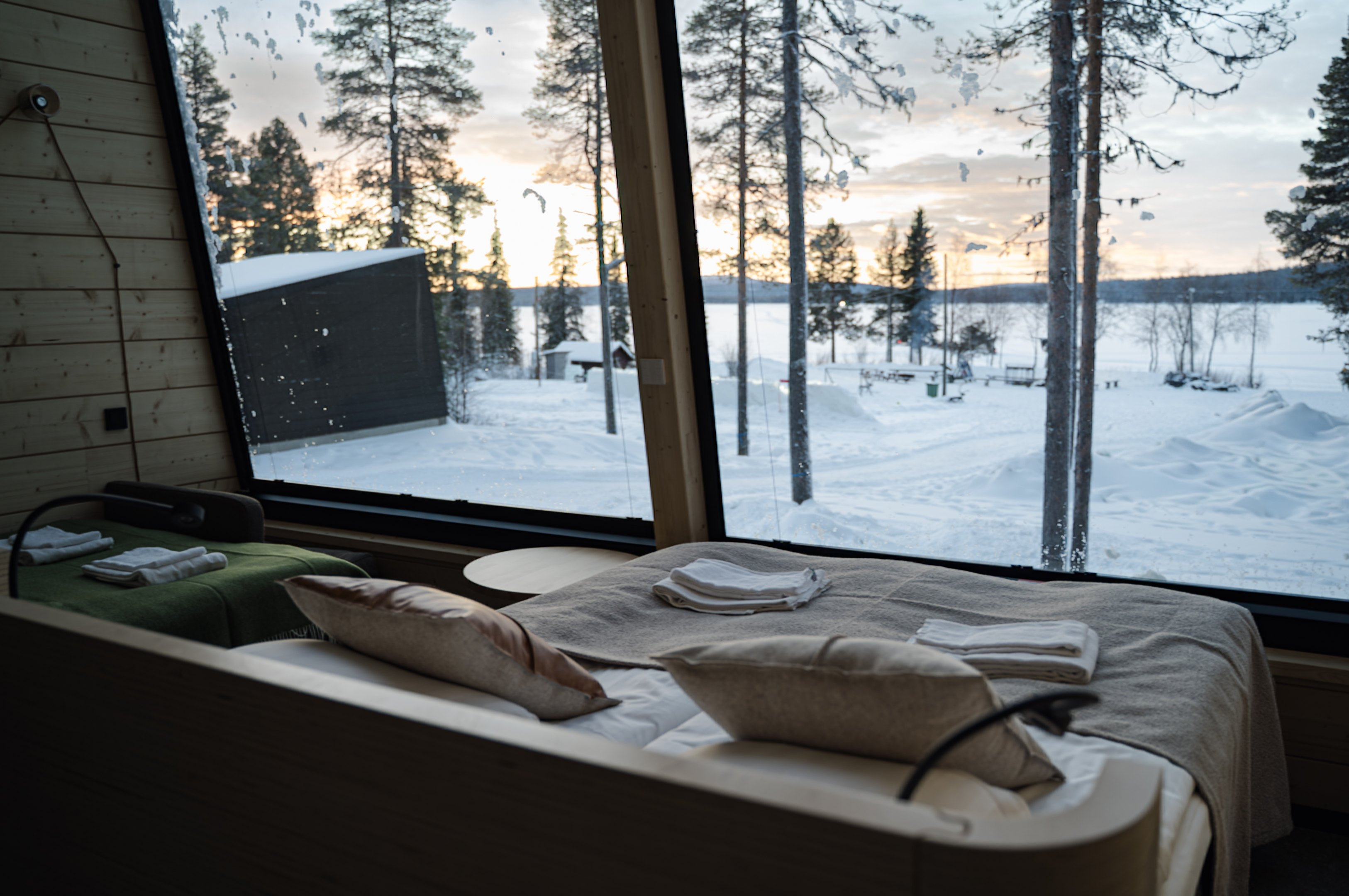 Arctic Sky Nest Betten