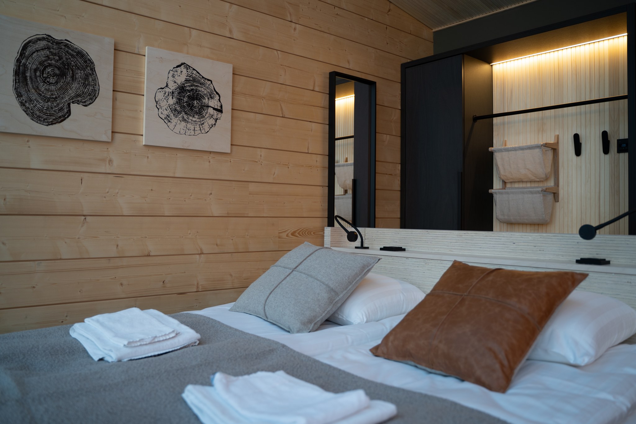 Arctic Sky Nest Betten