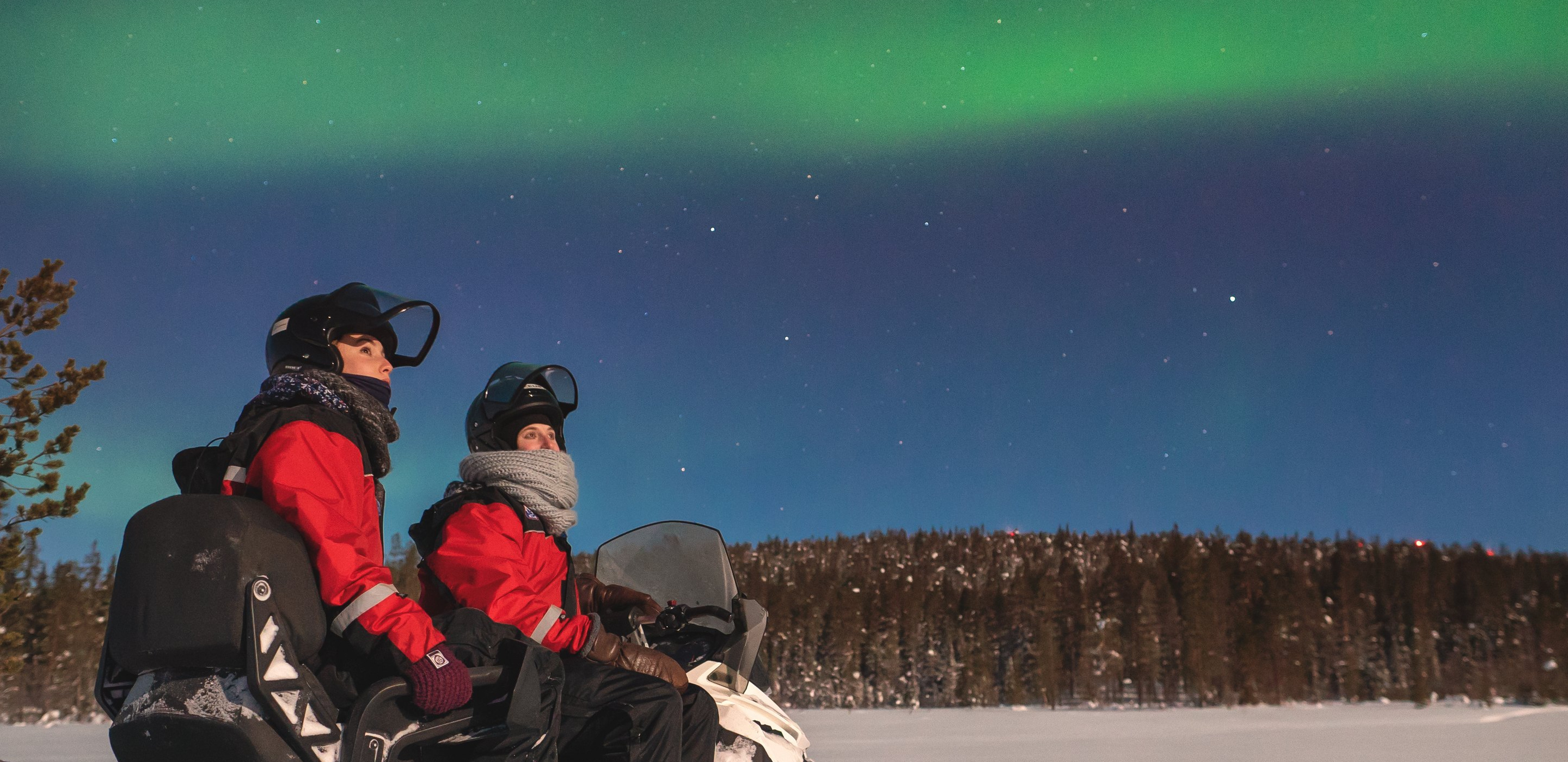 Aurora Schneemobil Harriniva