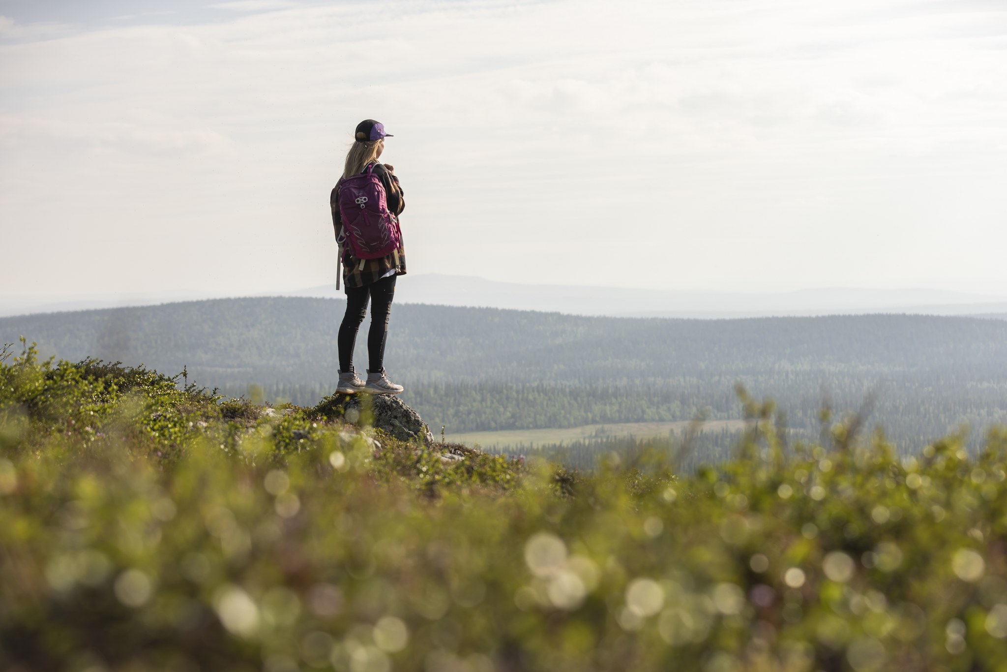Harriniva Adventure Resort Wanderung