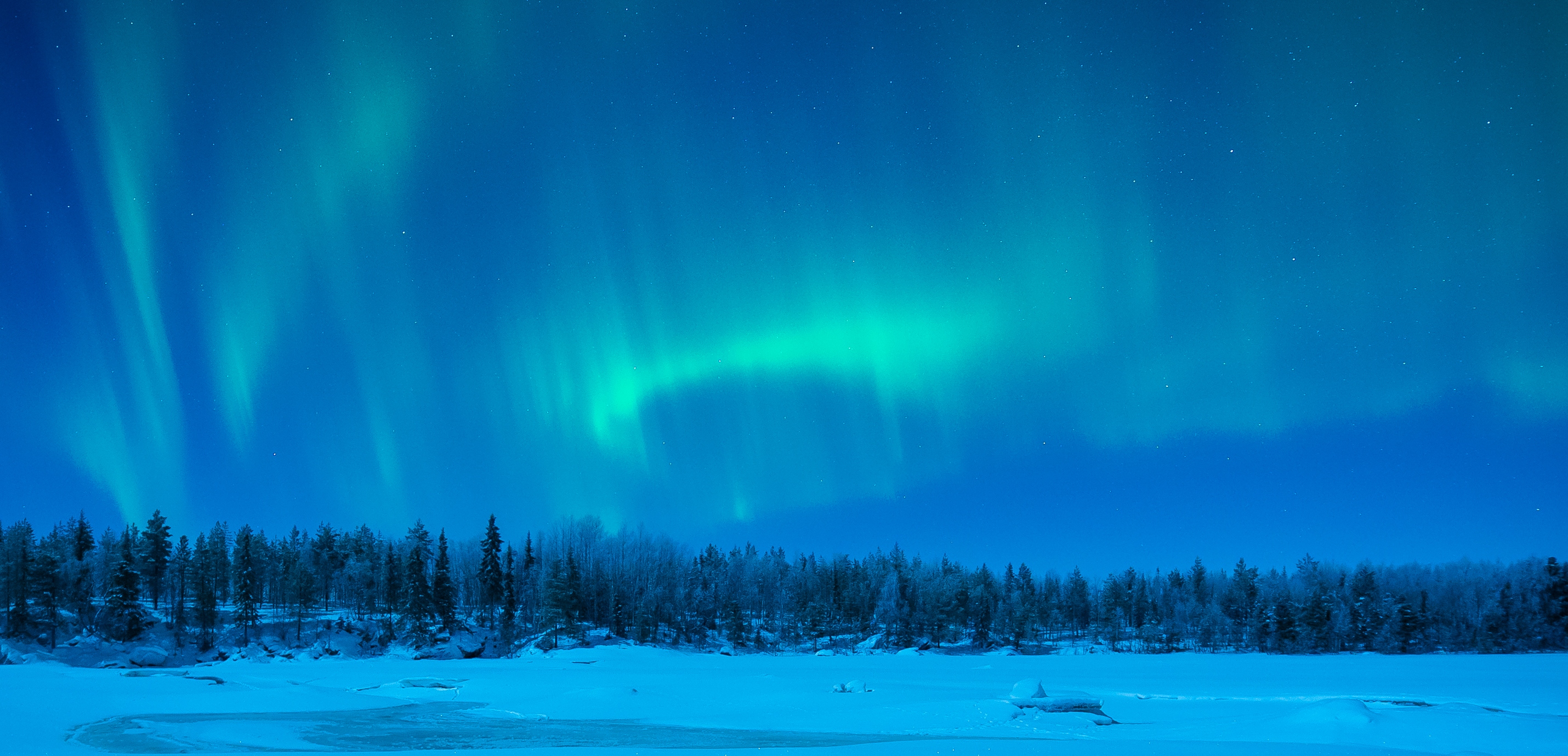 Harriniva Nordlichter
