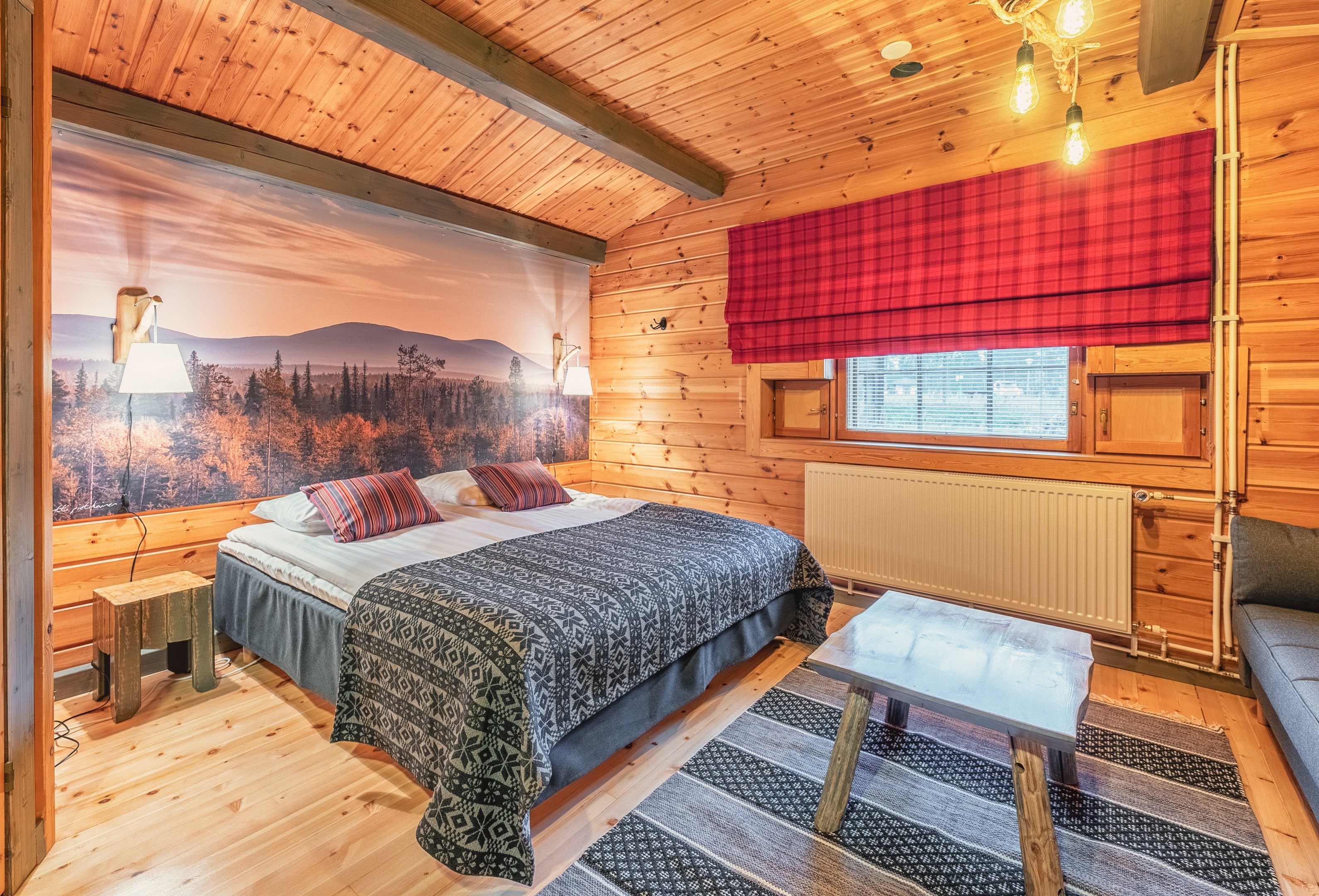 Wilderness Room Bett