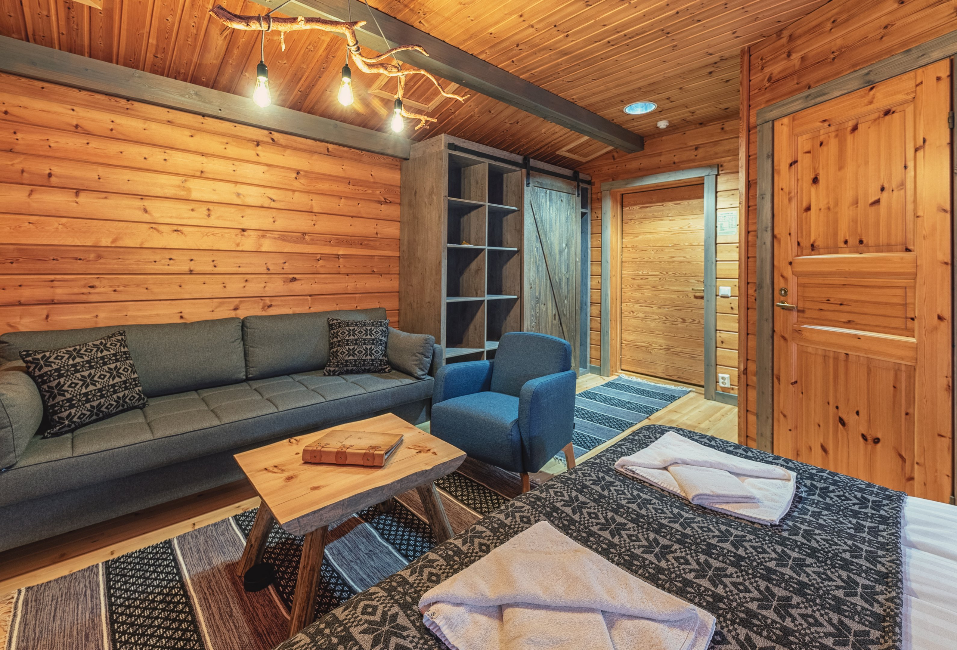 Wilderness Room Sitzgelegenheit