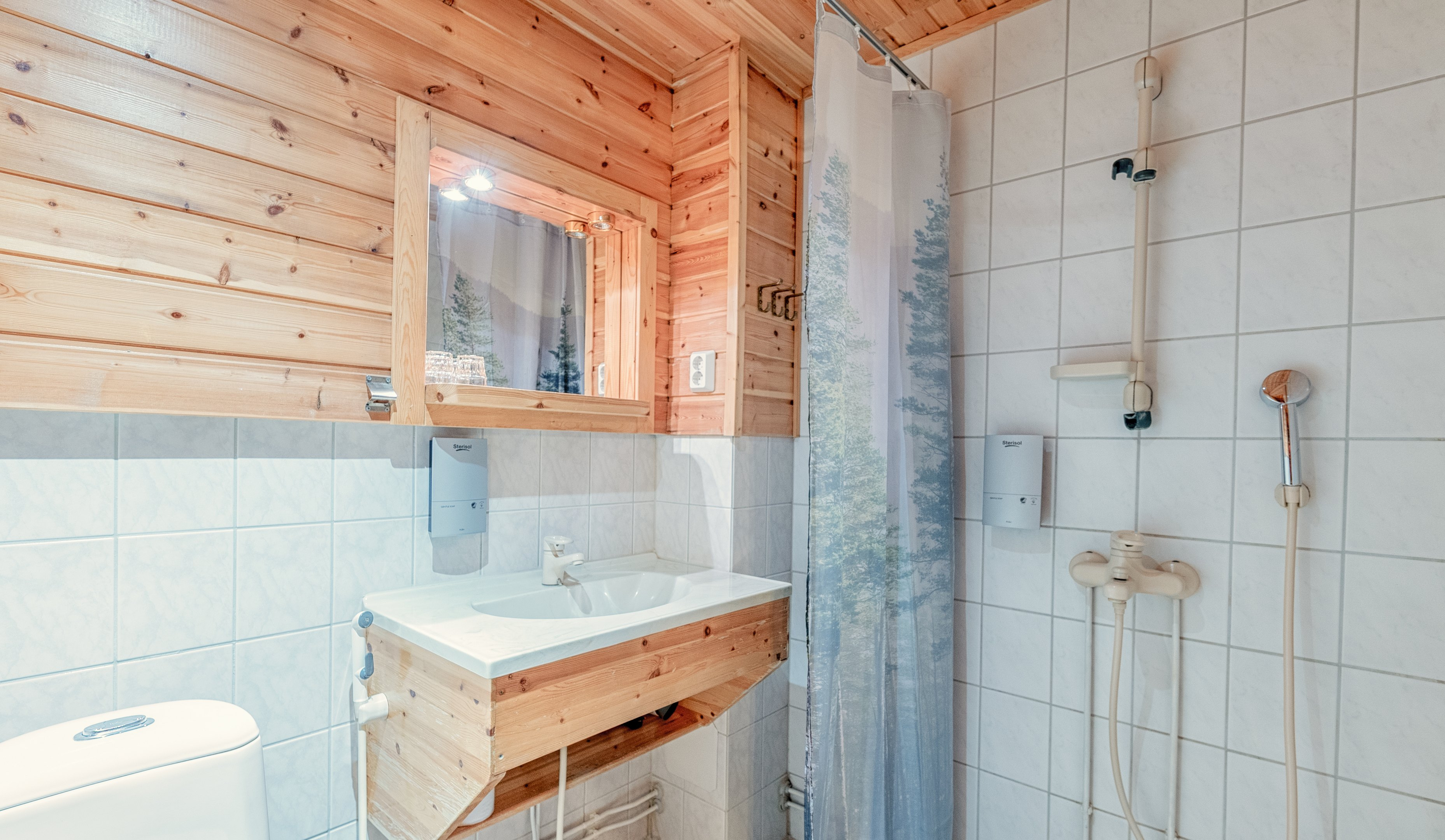 Wilderness Room Badezimmer