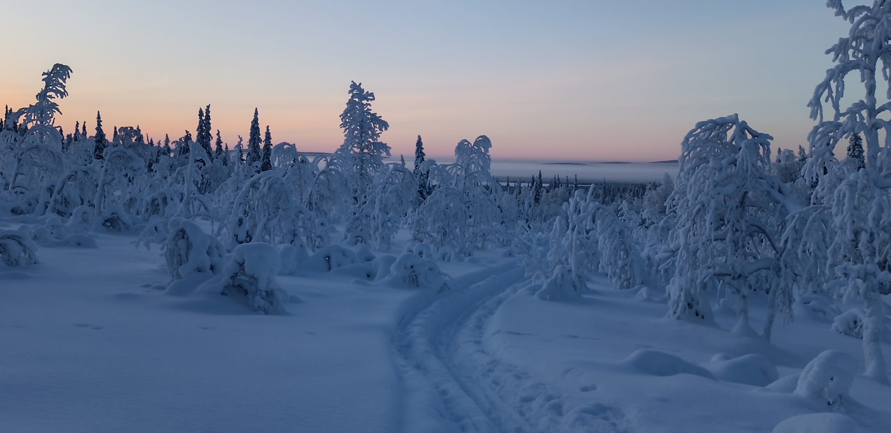 Felltrek Umgebung Schnee