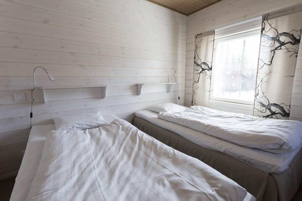 Holiday Villa Ranua Schlafzimmer