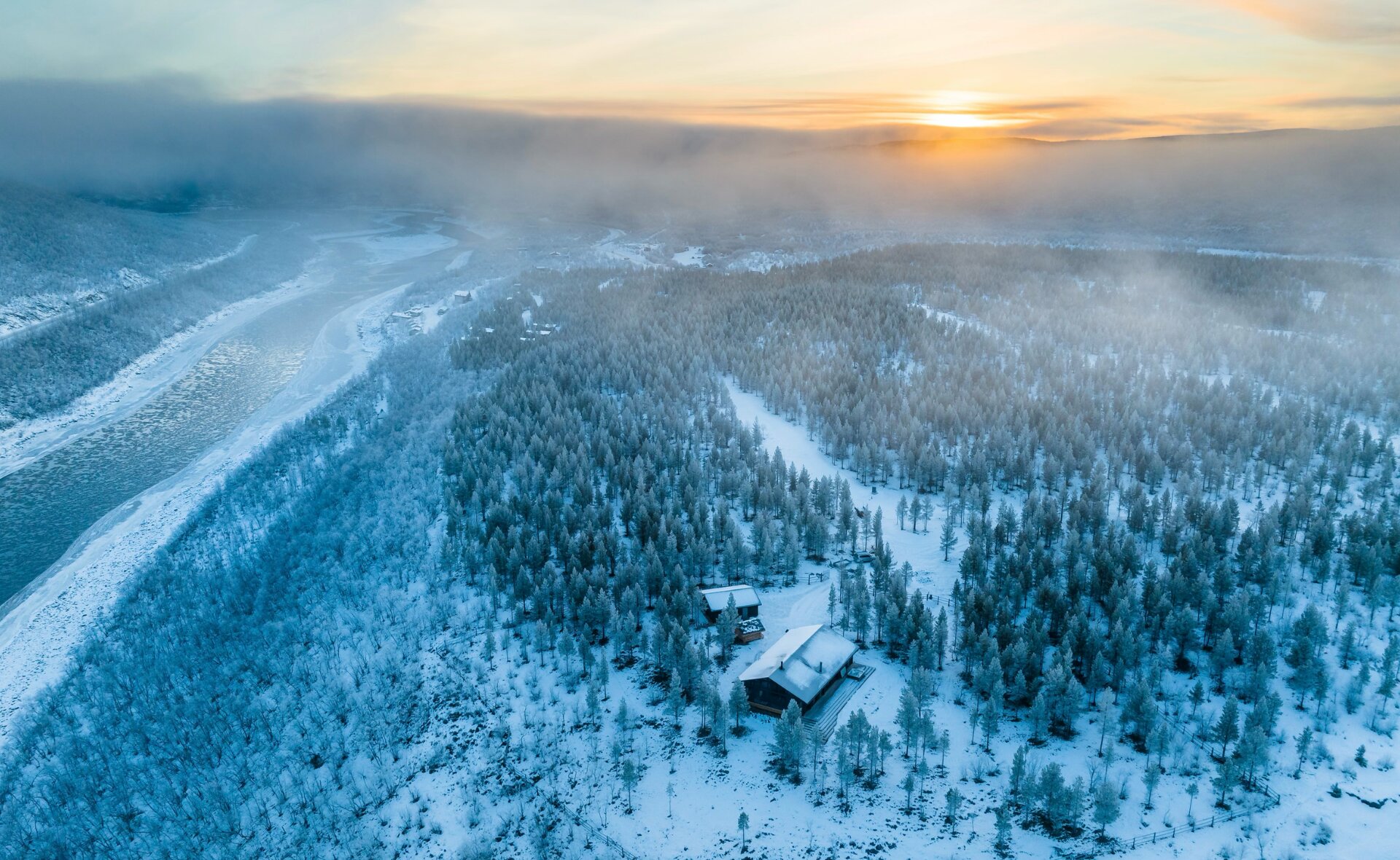 Holiday Village Valle von Oben